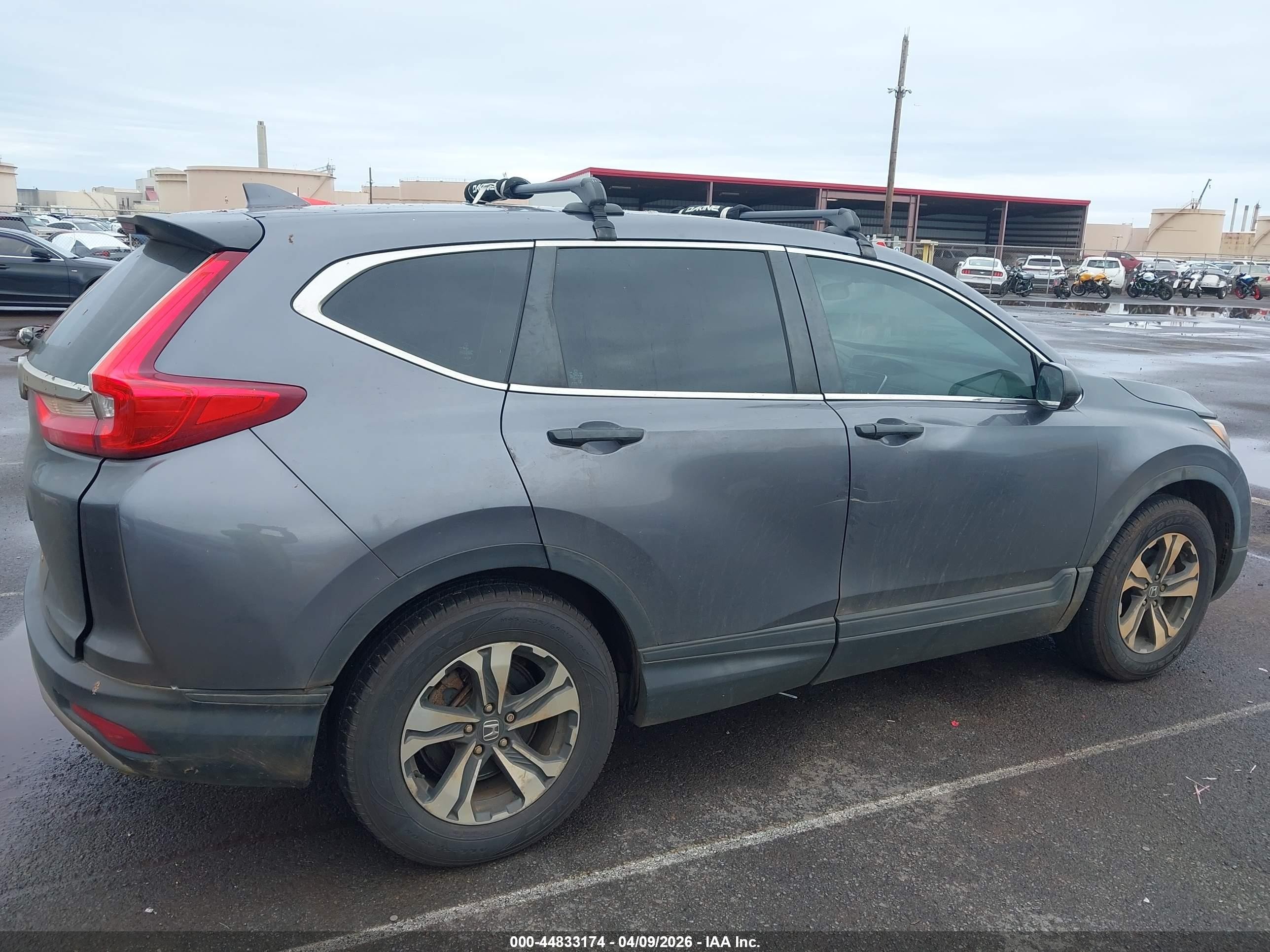 2018 Honda Cr-v Lx Серый vin: 2HKRW5H34JH409933