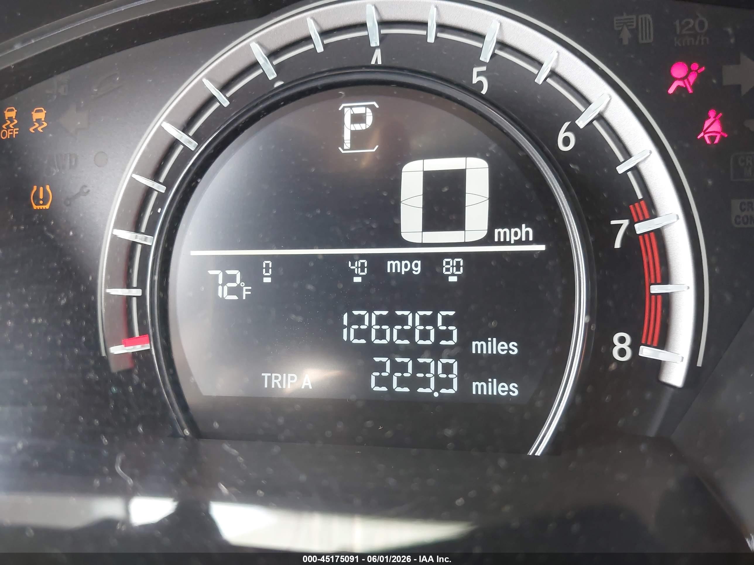 2017 Honda Cr-v Lx Серый vin: 2HKRW5H38HH403191
