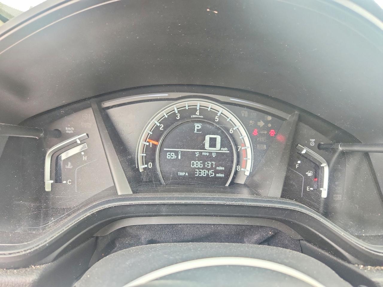 2019 Honda Cr-v Lx White vin: 2HKRW5H38KH410052