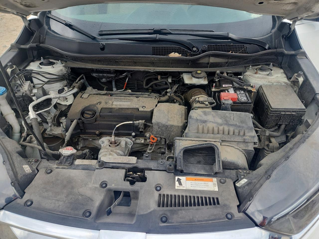 2019 Honda Cr-v Lx White vin: 2HKRW5H38KH410052