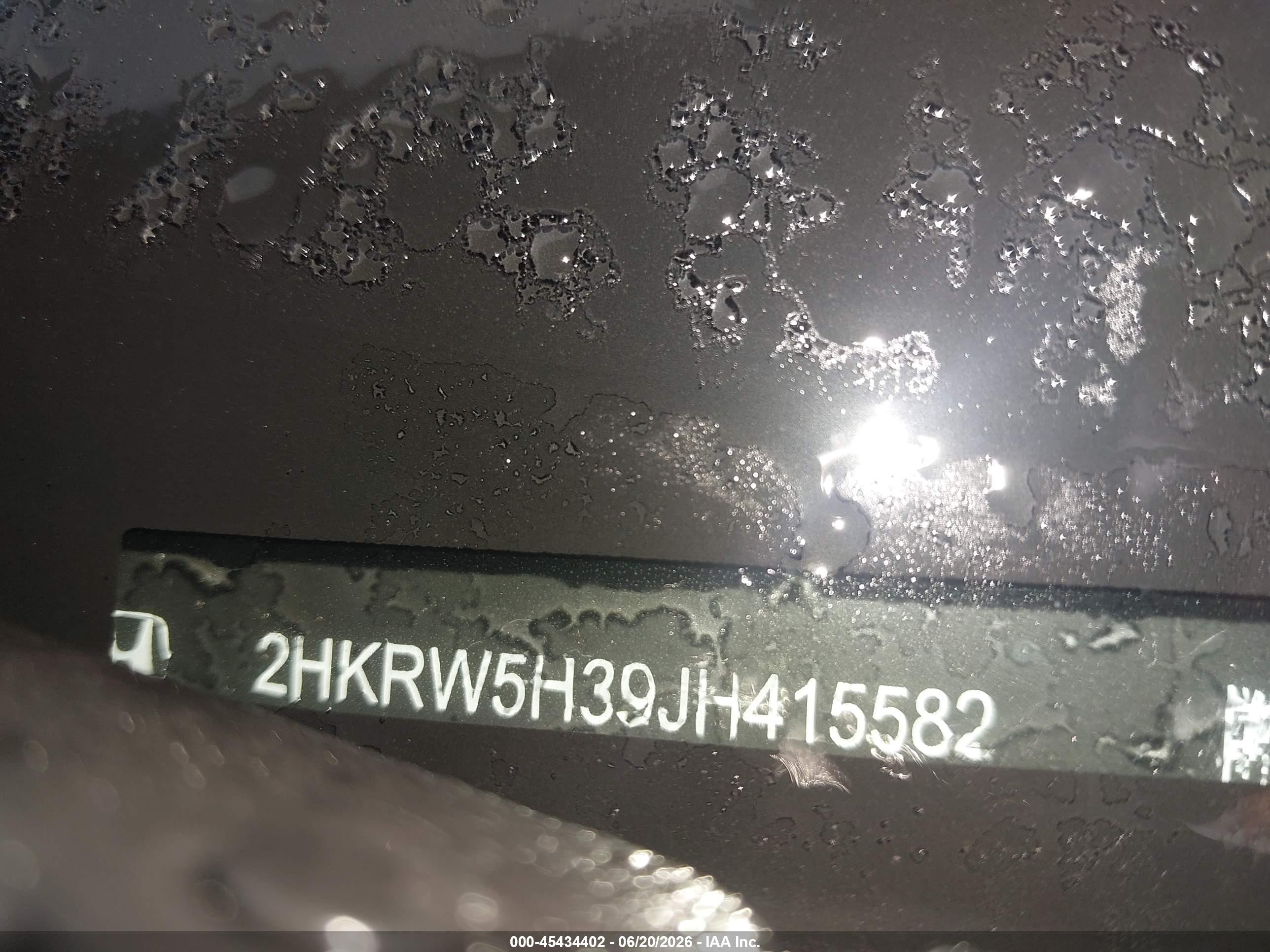 2018 Honda Cr-v Lx Бордовый vin: 2HKRW5H39JH415582