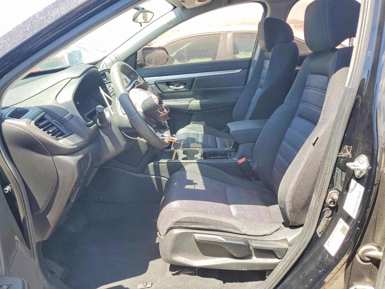2018 Honda Cr-v Lx Black vin: 2HKRW6H30JH228396