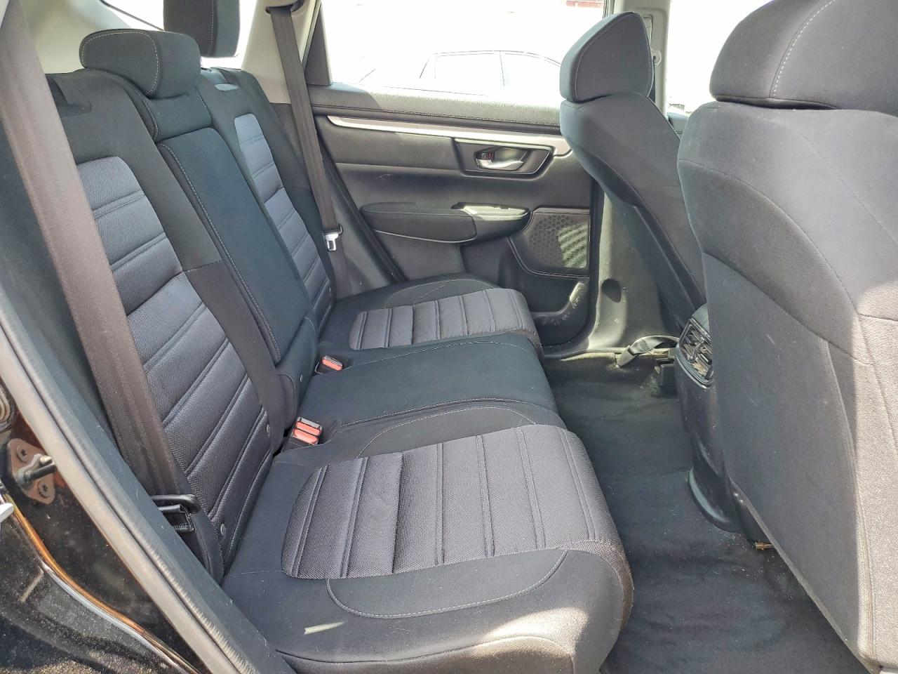 2019 Honda Cr-v Lx Black vin: 2HKRW6H33KH213540