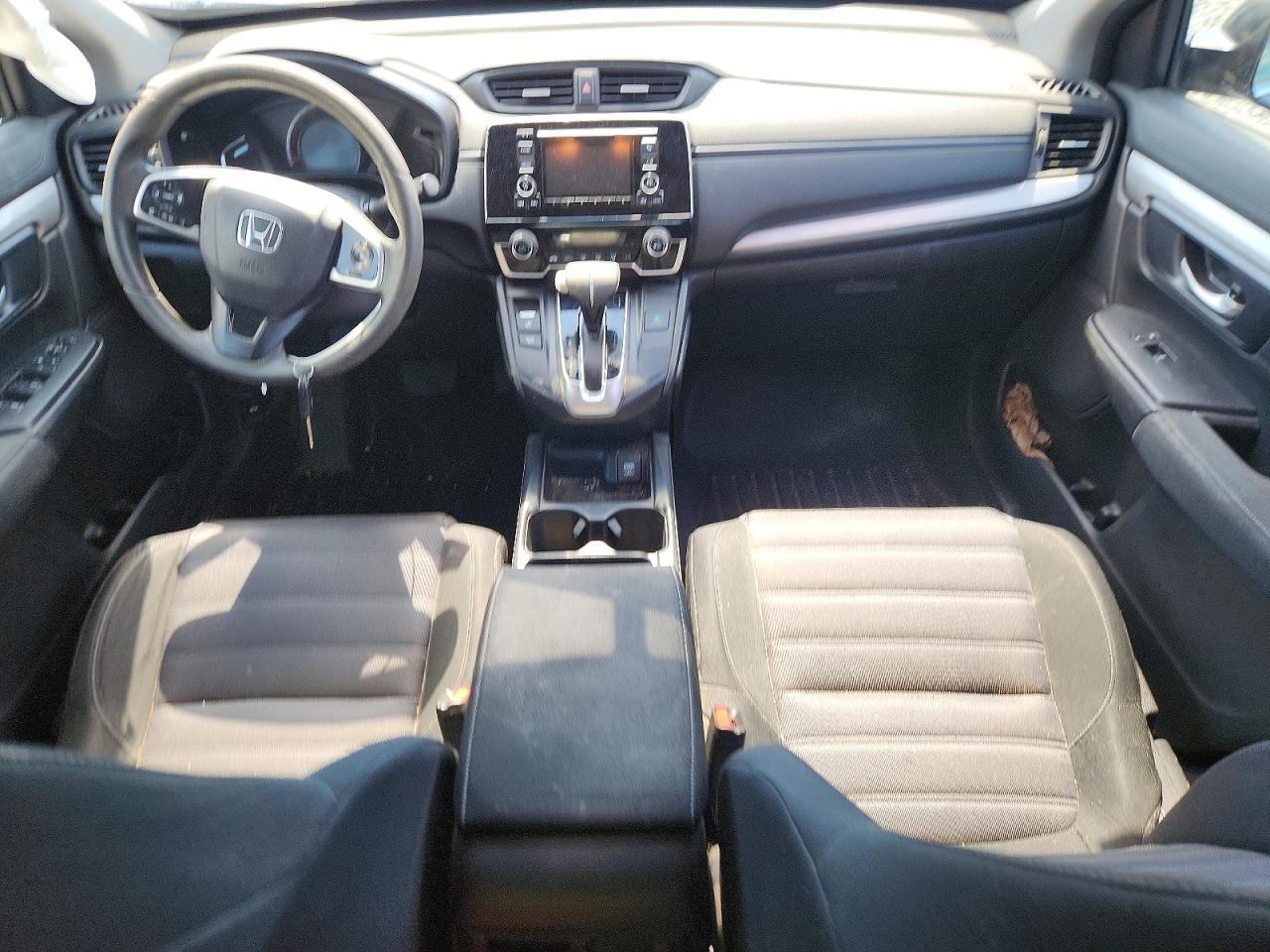 2019 Honda Cr-v Lx Gray vin: 2HKRW6H35KH200112