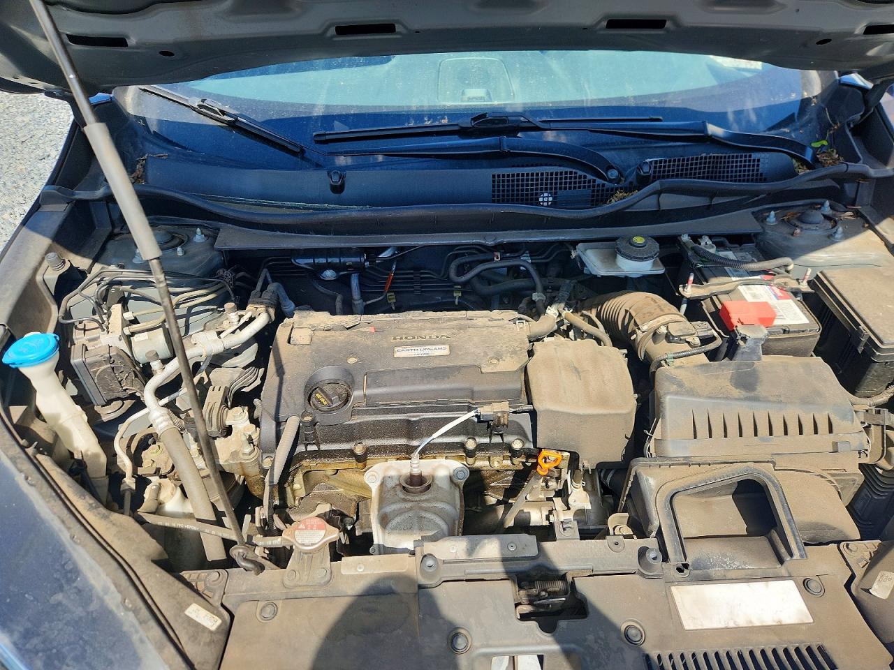 2019 Honda Cr-v Lx Gray vin: 2HKRW6H35KH200112