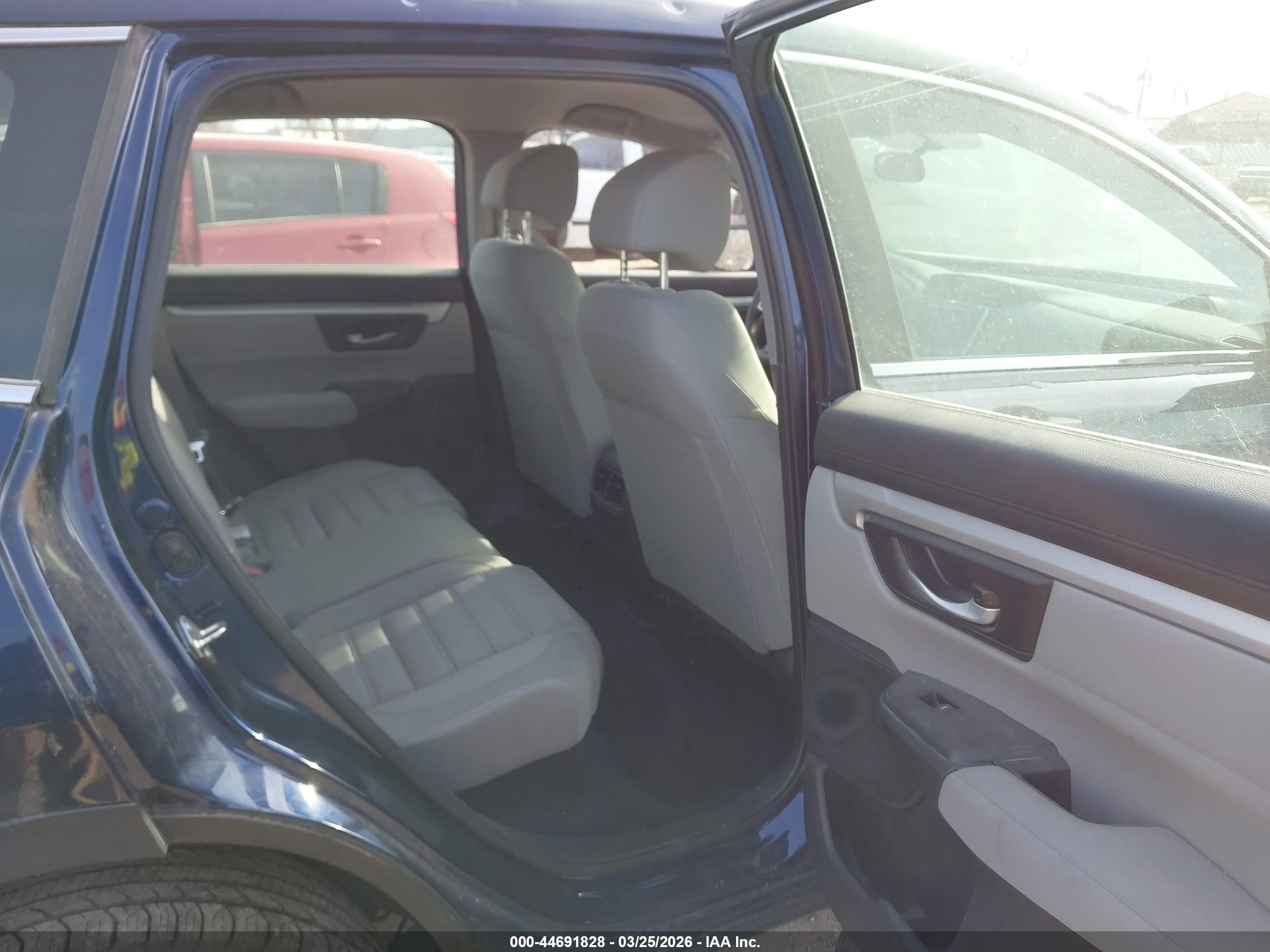2018 Honda Cr-v Lx Синий vin: 2HKRW6H37JH207187