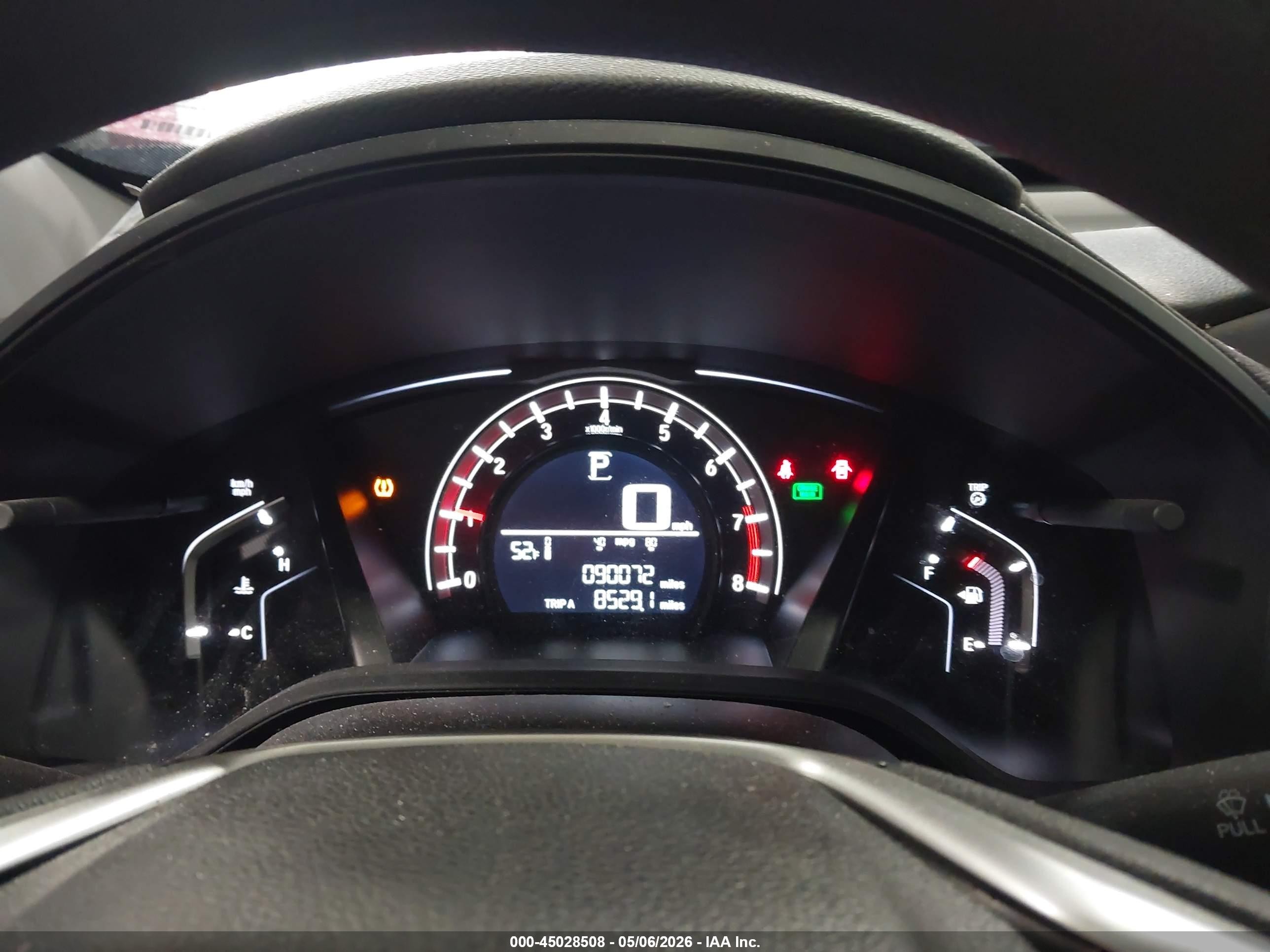 2018 Honda Cr-v Lx Синий vin: 2HKRW6H39JH200077