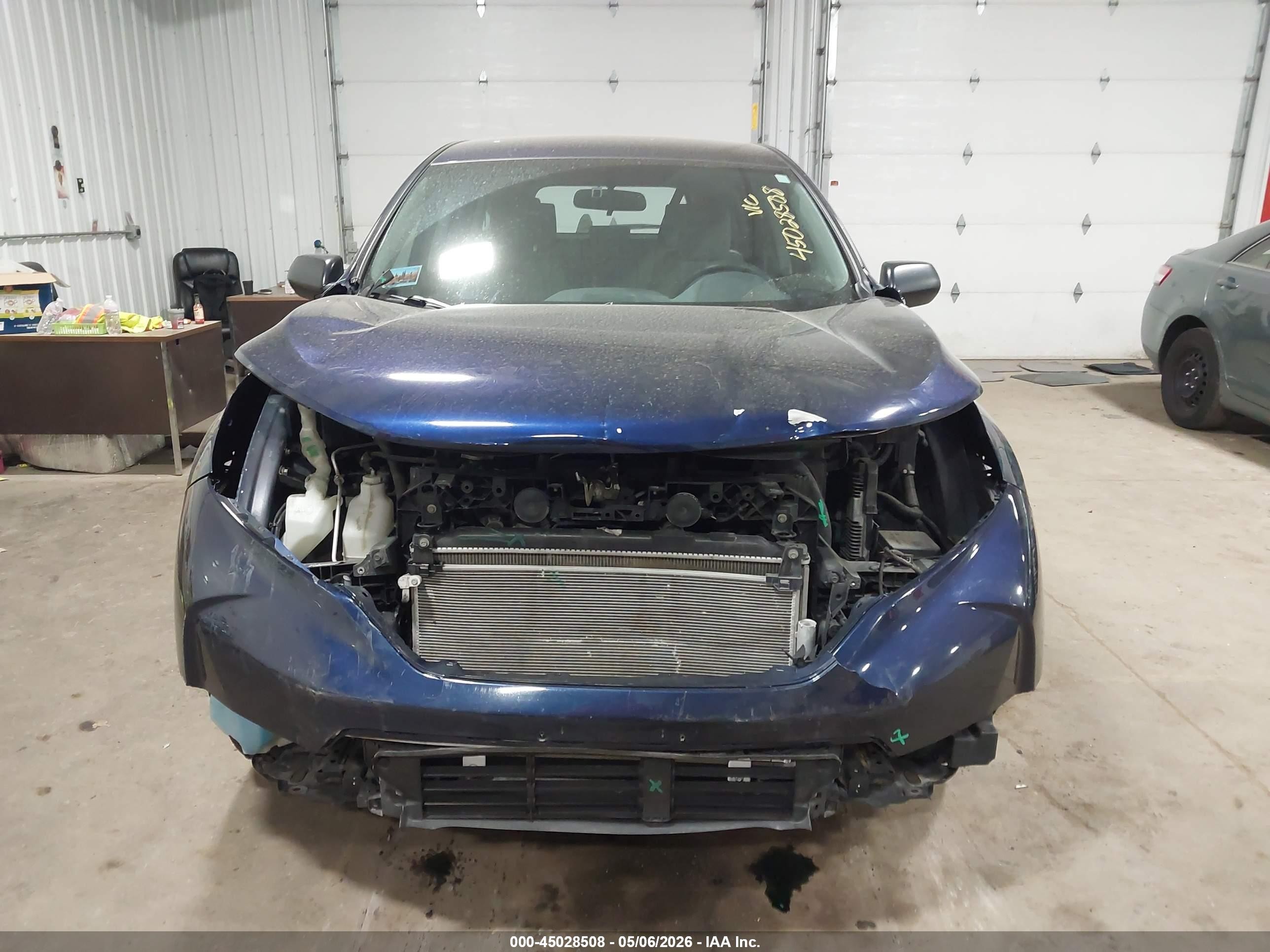 2018 Honda Cr-v Lx Синий vin: 2HKRW6H39JH200077