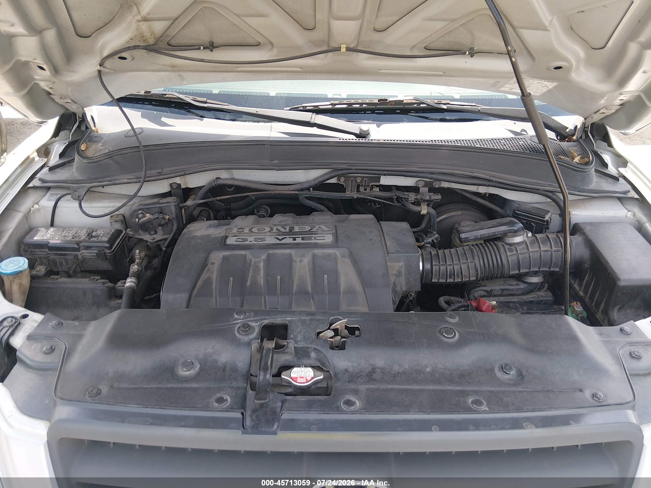2005 Honda Pilot Lx Серебряный vin: 2HKYF18105H551916