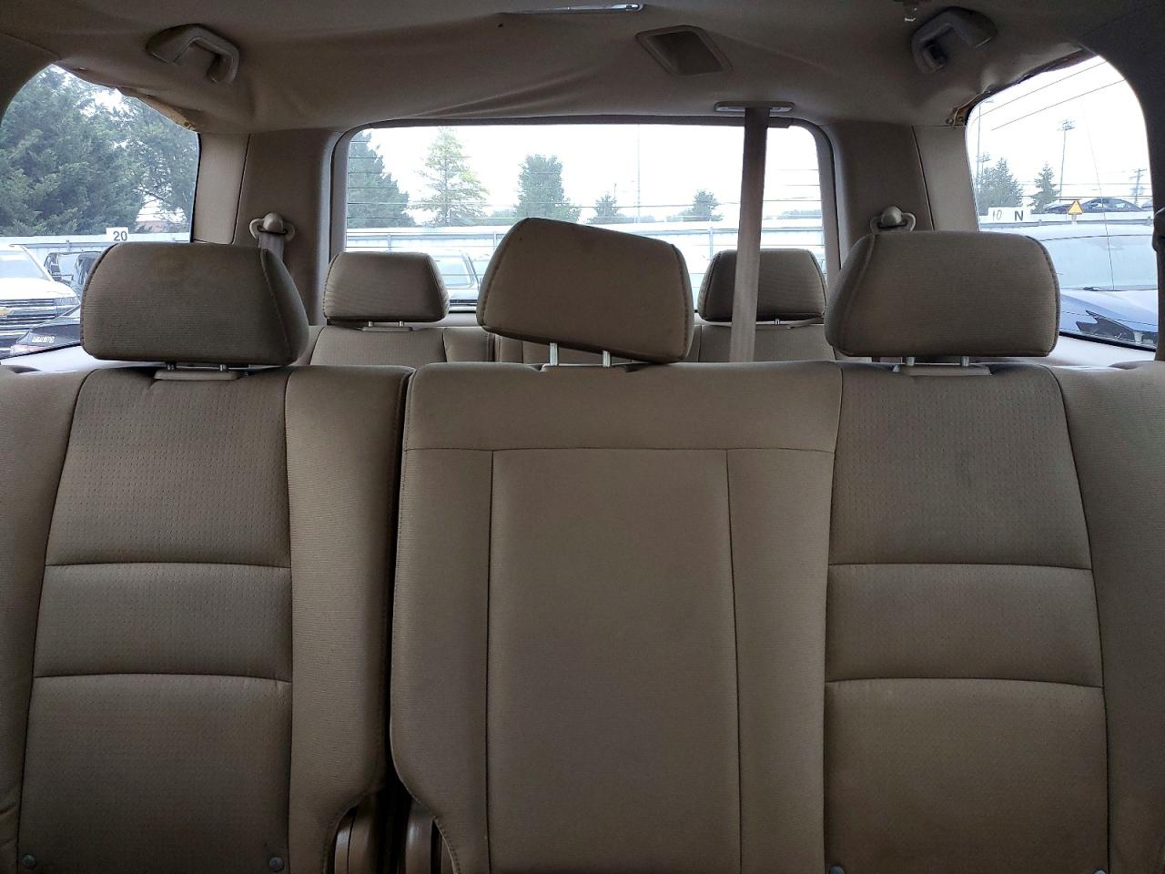2007 Honda Pilot Lx Burgundy vin: 2HKYF18107H519308