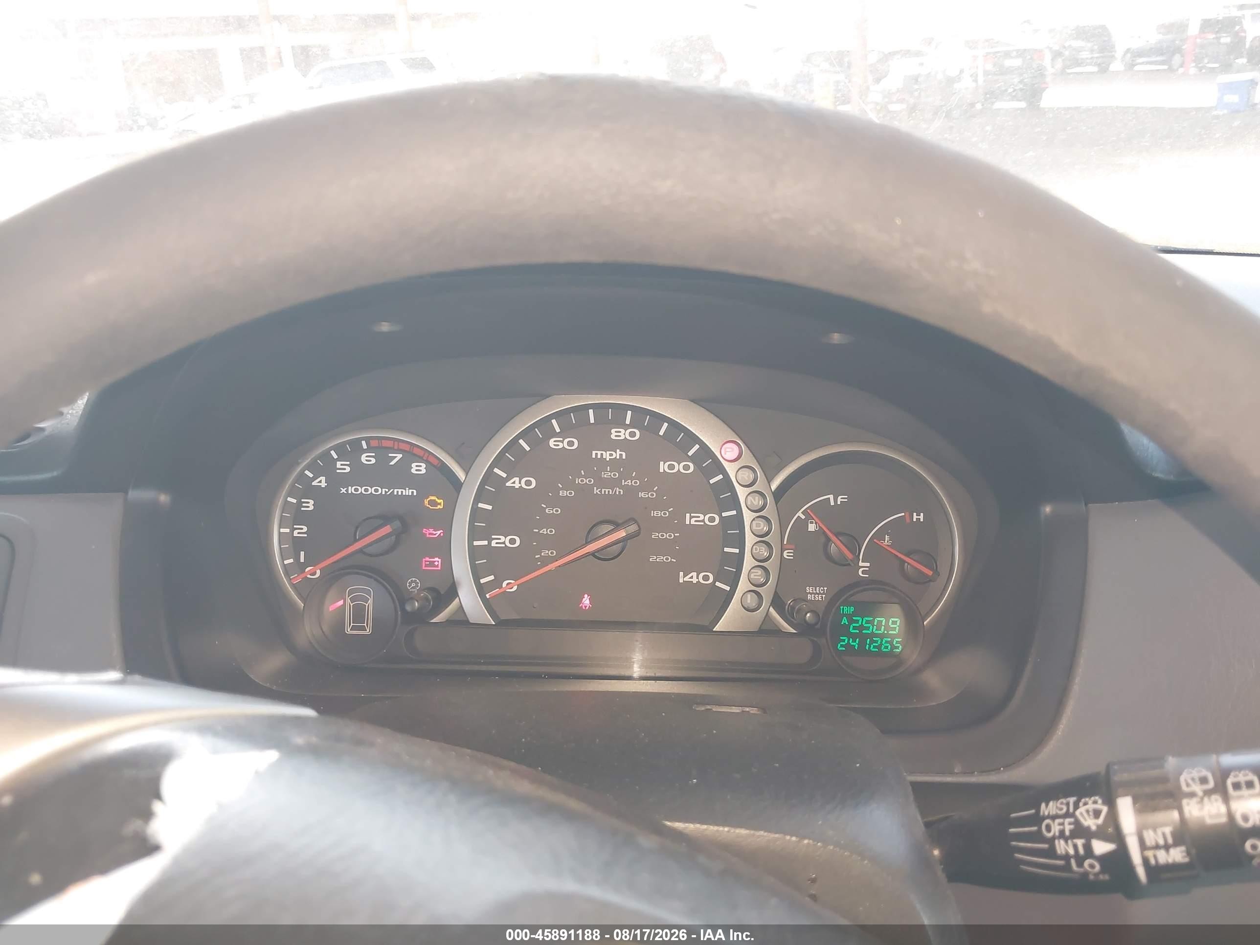 2004 Honda Pilot Lx Silver vin: 2HKYF18114H535321