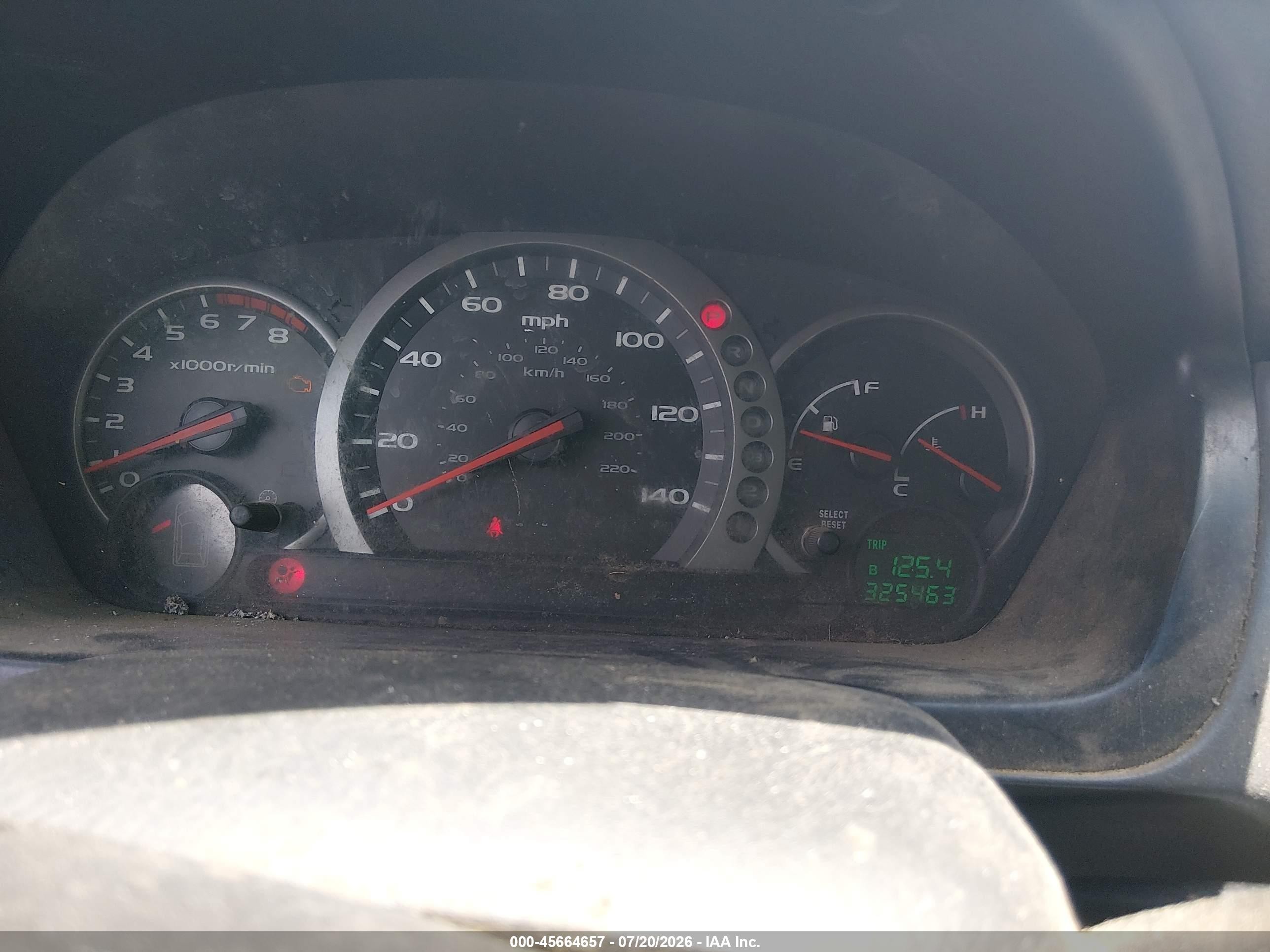 2005 Honda Pilot Lx Gray vin: 2HKYF18115H555862