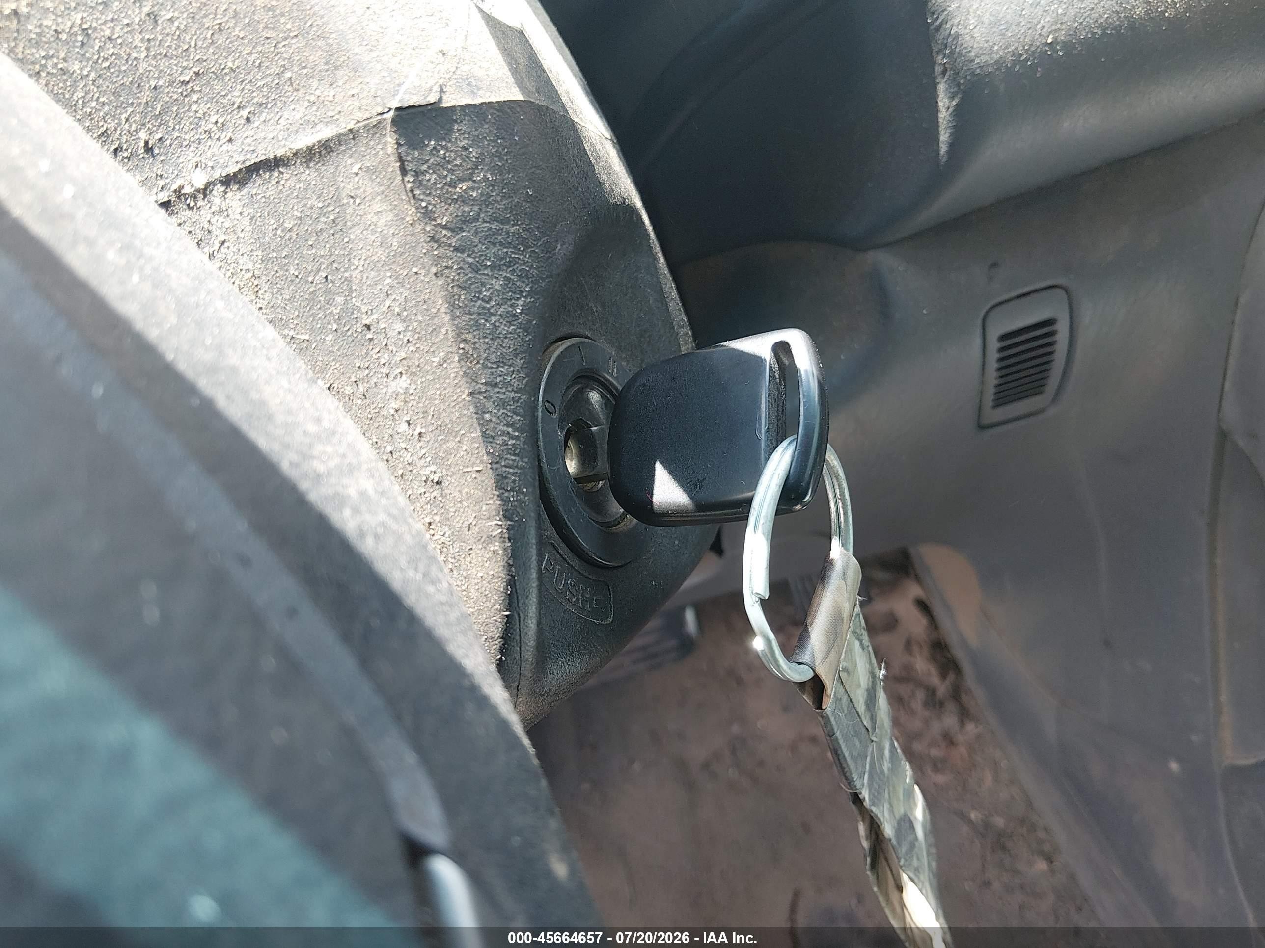 2005 Honda Pilot Lx Gray vin: 2HKYF18115H555862