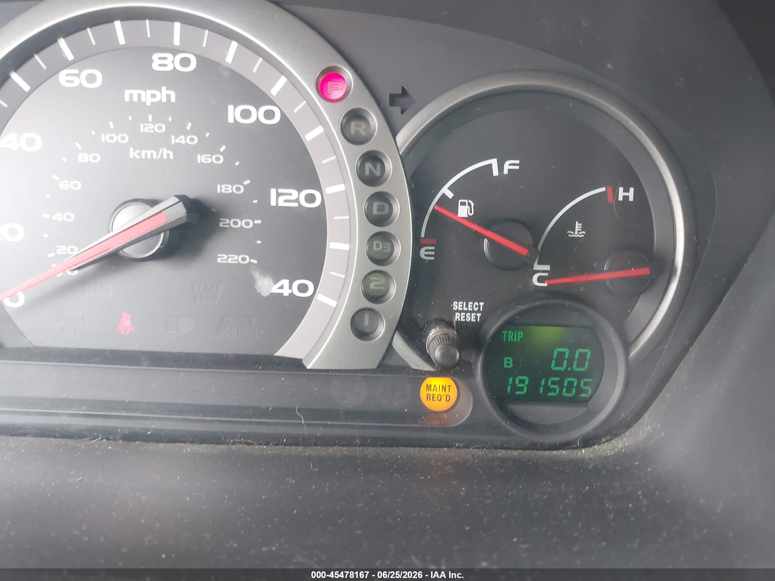 2003 Honda Pilot Lx Gold vin: 2HKYF18123H576992