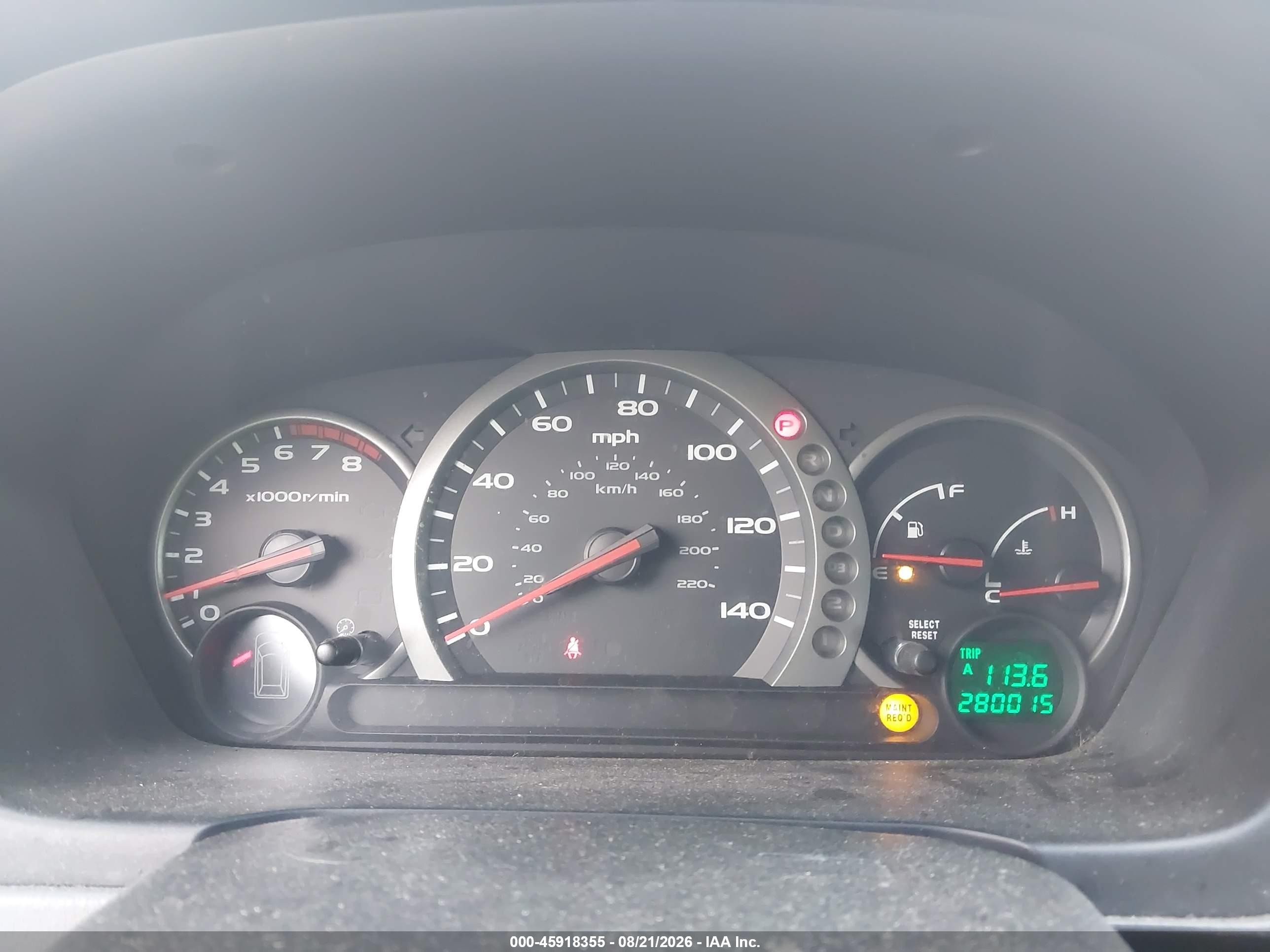 2005 Honda Pilot Lx Green vin: 2HKYF18125H547561