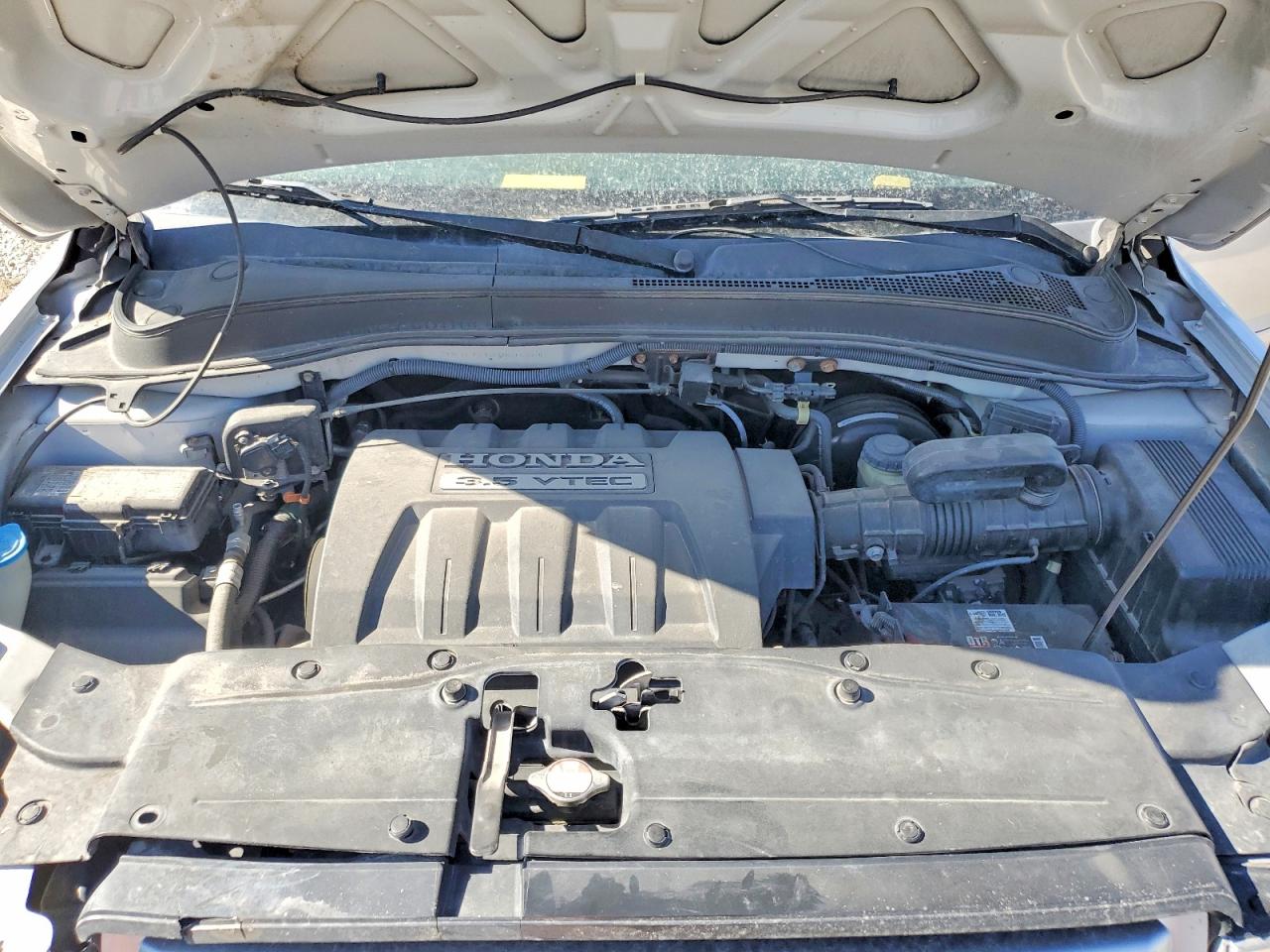 2007 Honda Pilot Lx Silver vin: 2HKYF18137H518864