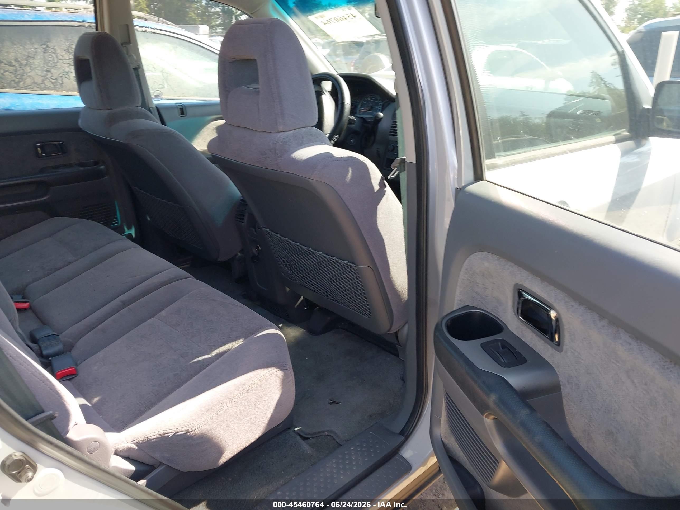 2003 Honda Pilot Lx Silver vin: 2HKYF18143H501422