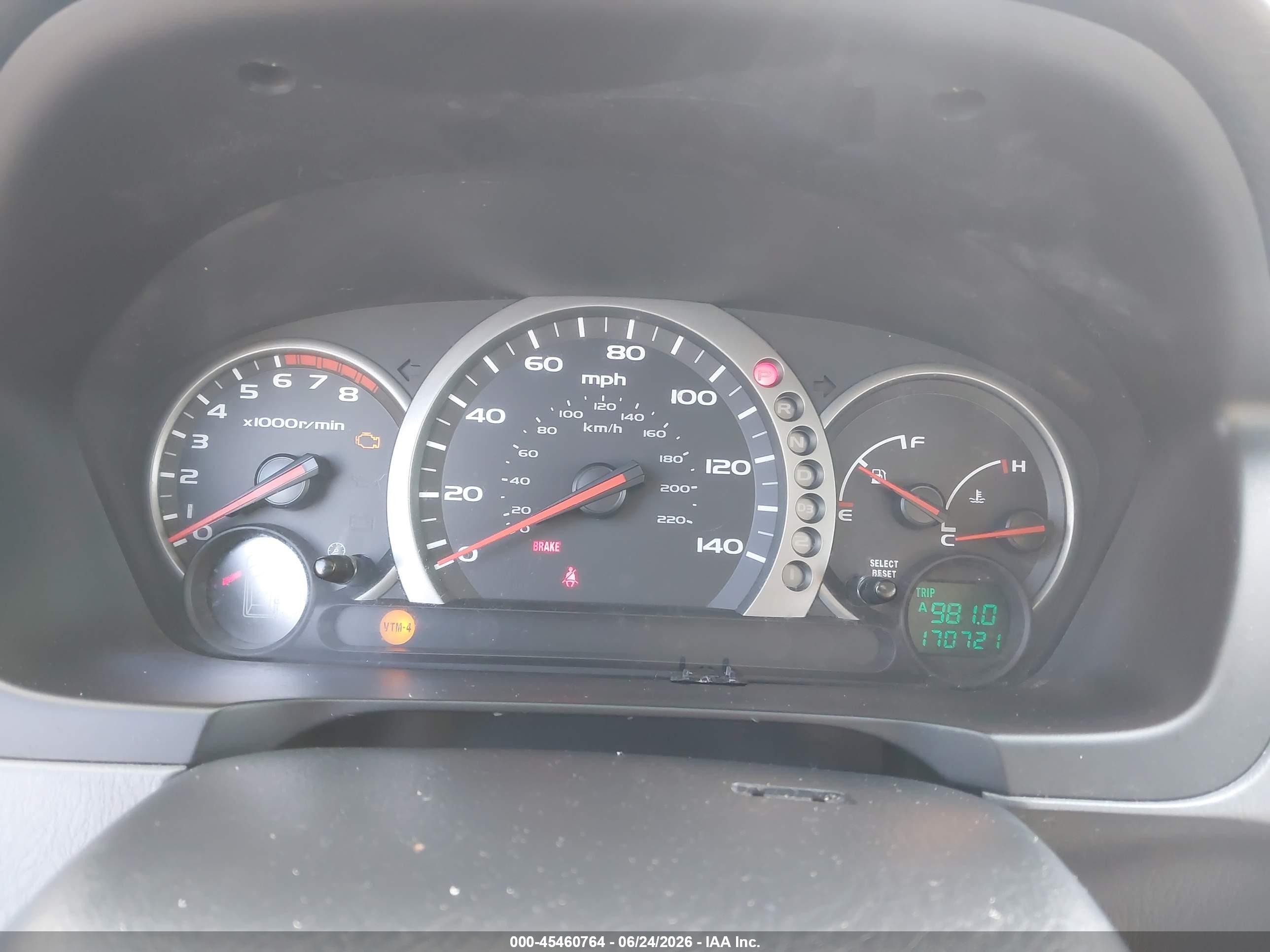 2003 Honda Pilot Lx Silver vin: 2HKYF18143H501422