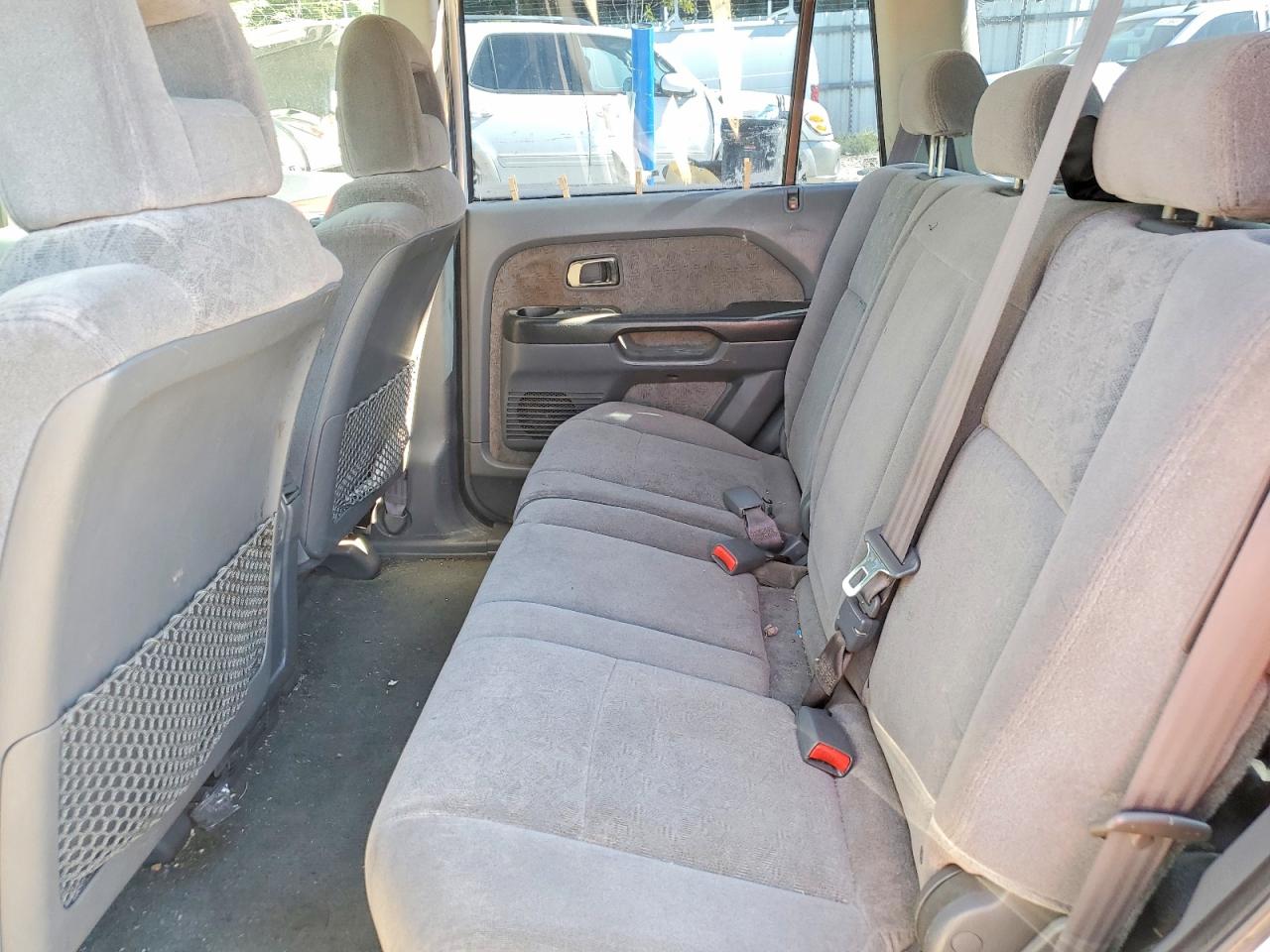 2004 Honda Pilot Lx Серебряный vin: 2HKYF18144H540366