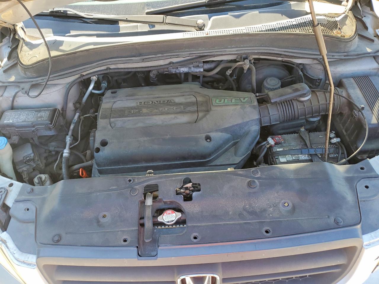 2004 Honda Pilot Lx Серебряный vin: 2HKYF18144H540366