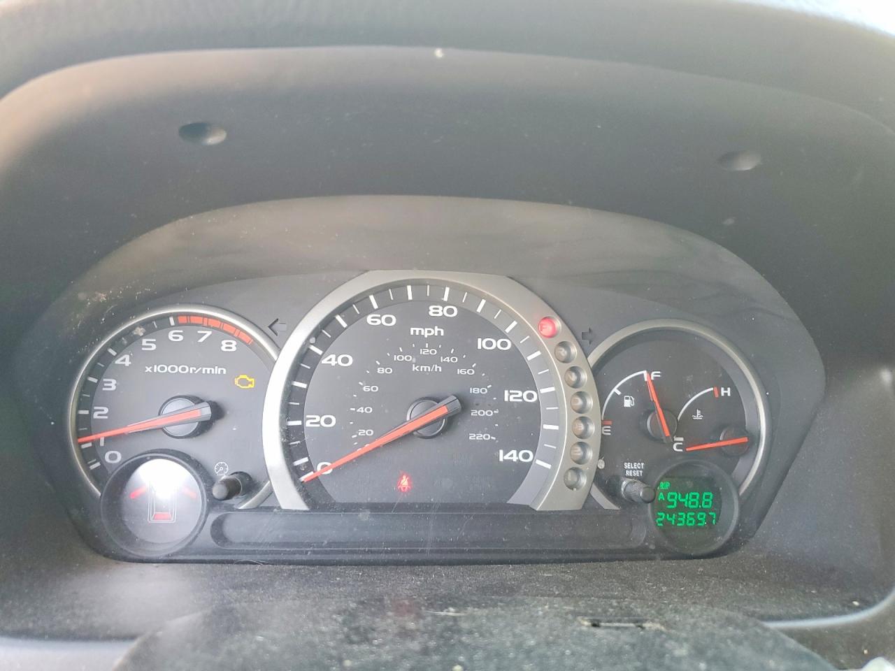 2004 Honda Pilot Lx Серебряный vin: 2HKYF18144H540366
