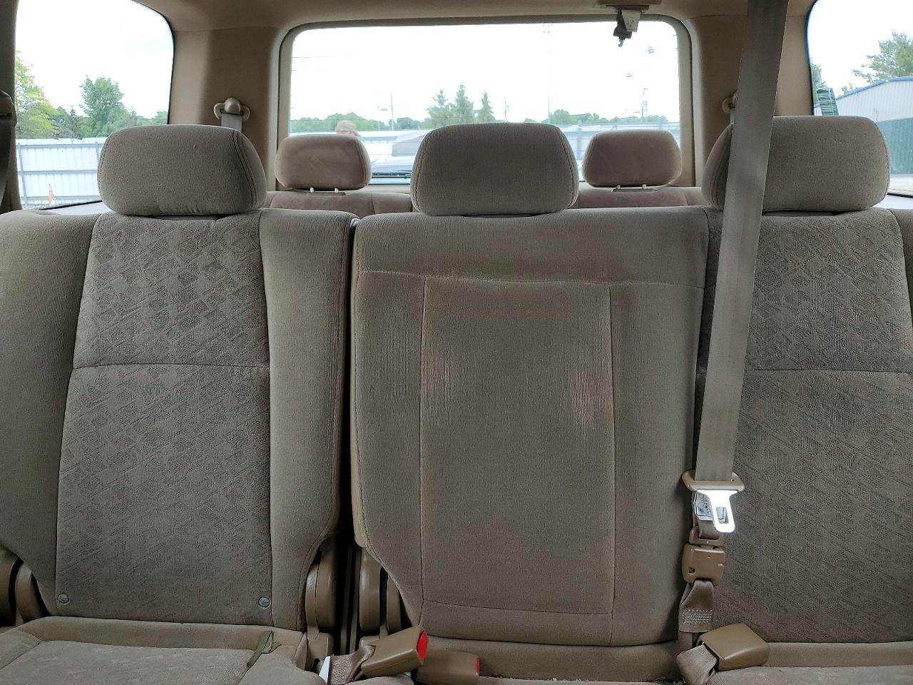 2005 Honda Pilot Lx Red vin: 2HKYF18145H551546