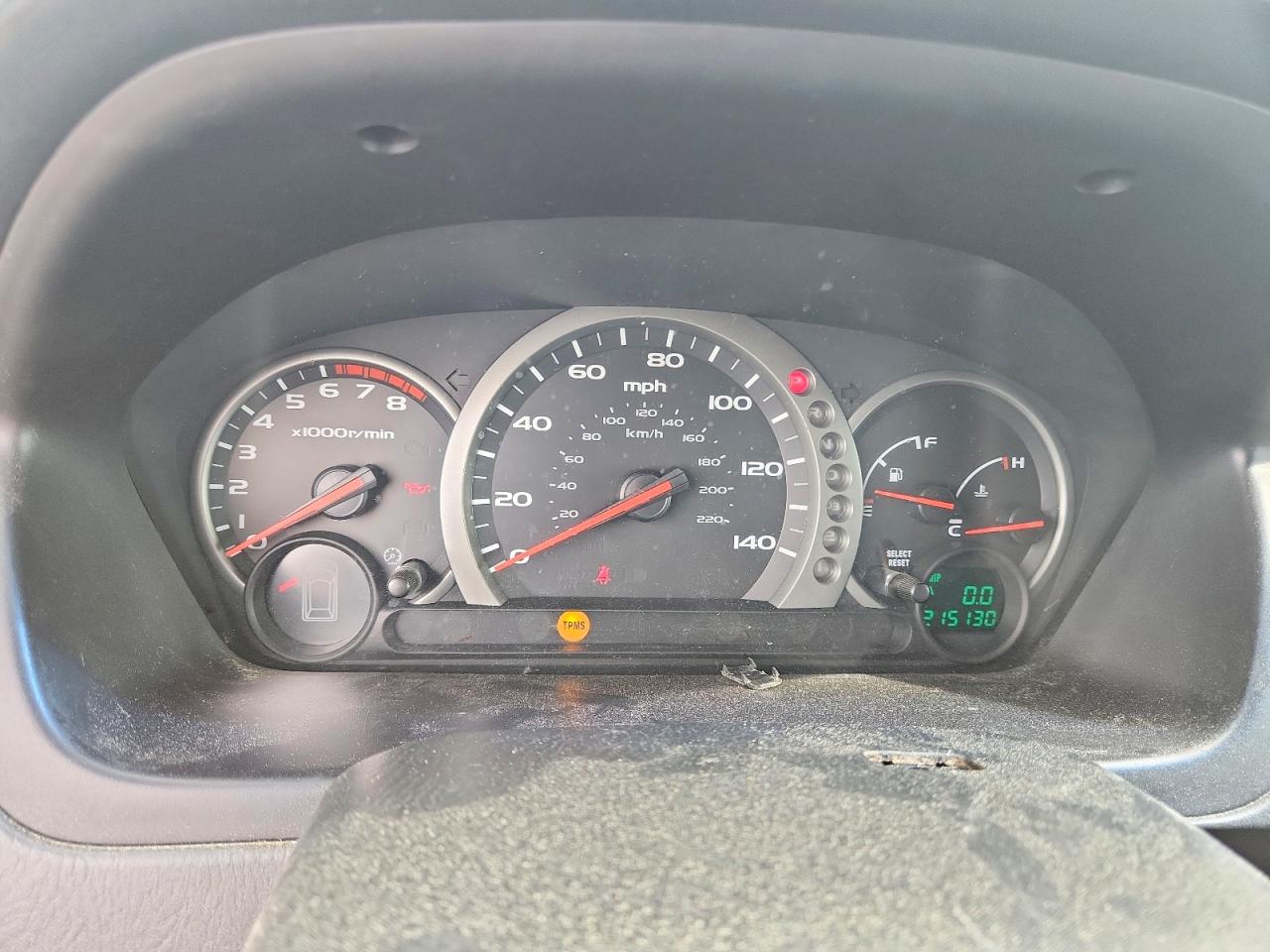 2005 Honda Pilot Lx Blue vin: 2HKYF18145H557606