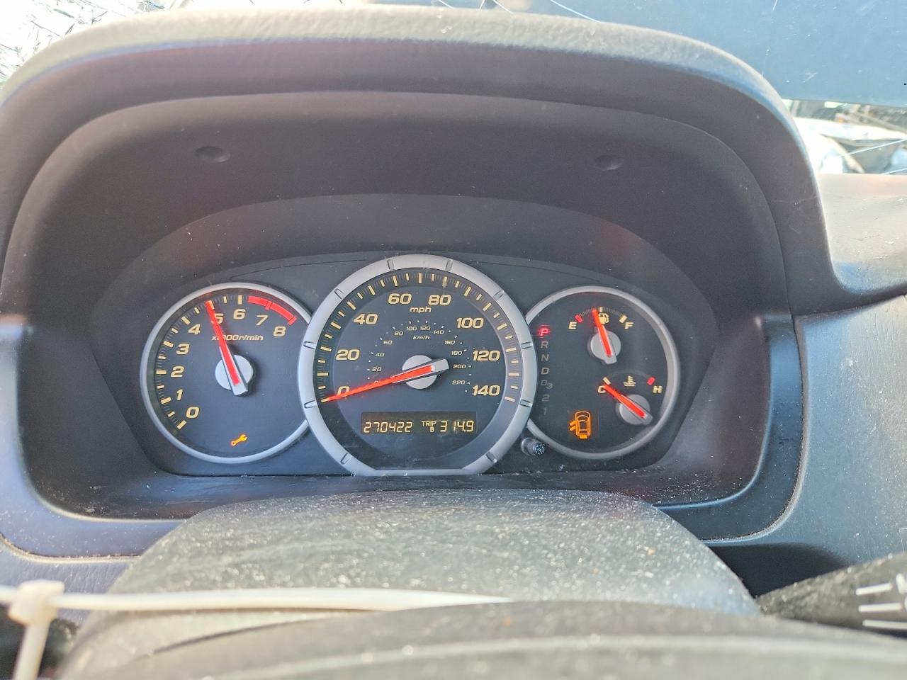 2006 Honda Pilot Lx Black vin: 2HKYF18146H549104