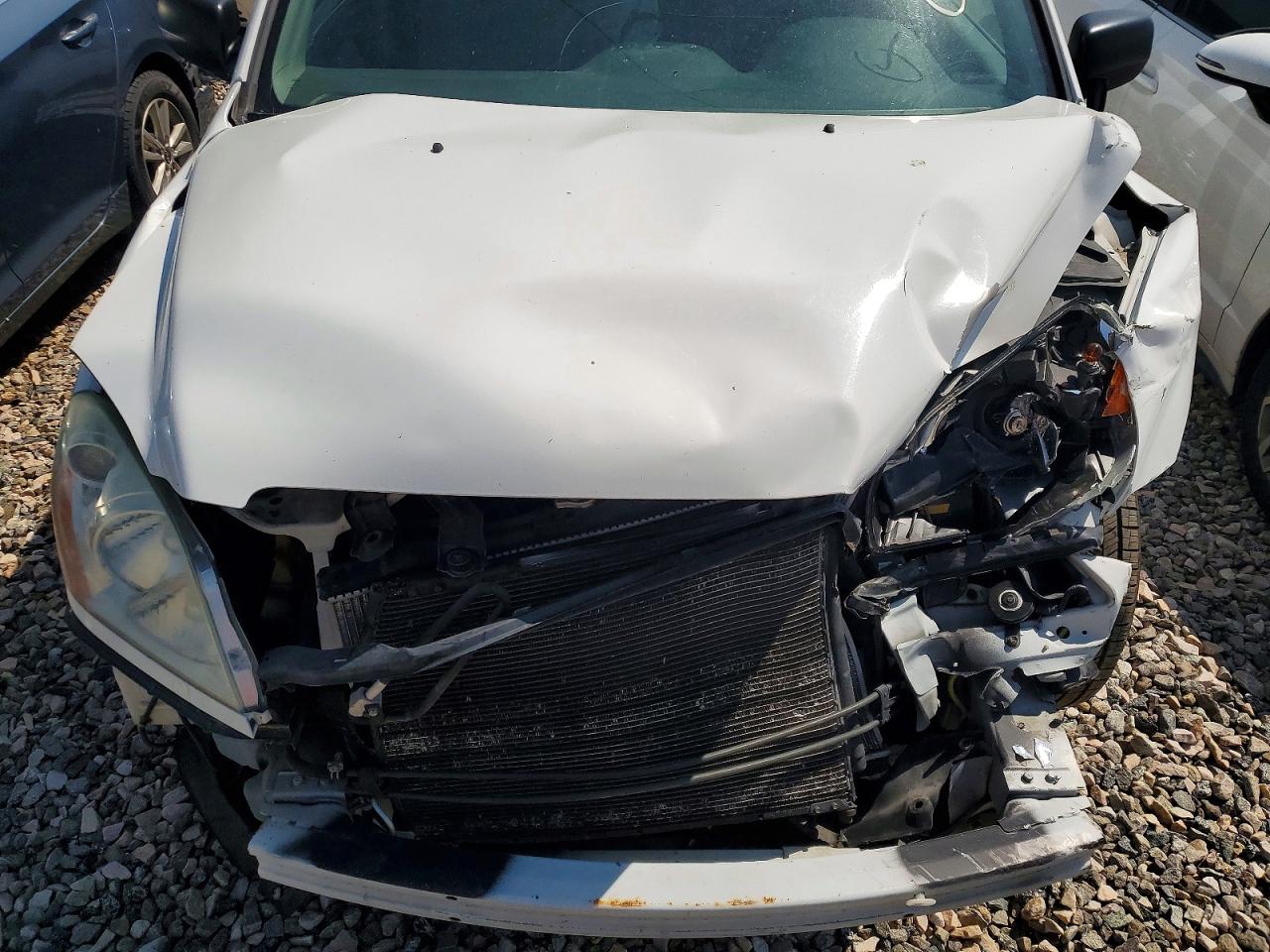 2005 Honda Pilot Lx White vin: 2HKYF18155H571983