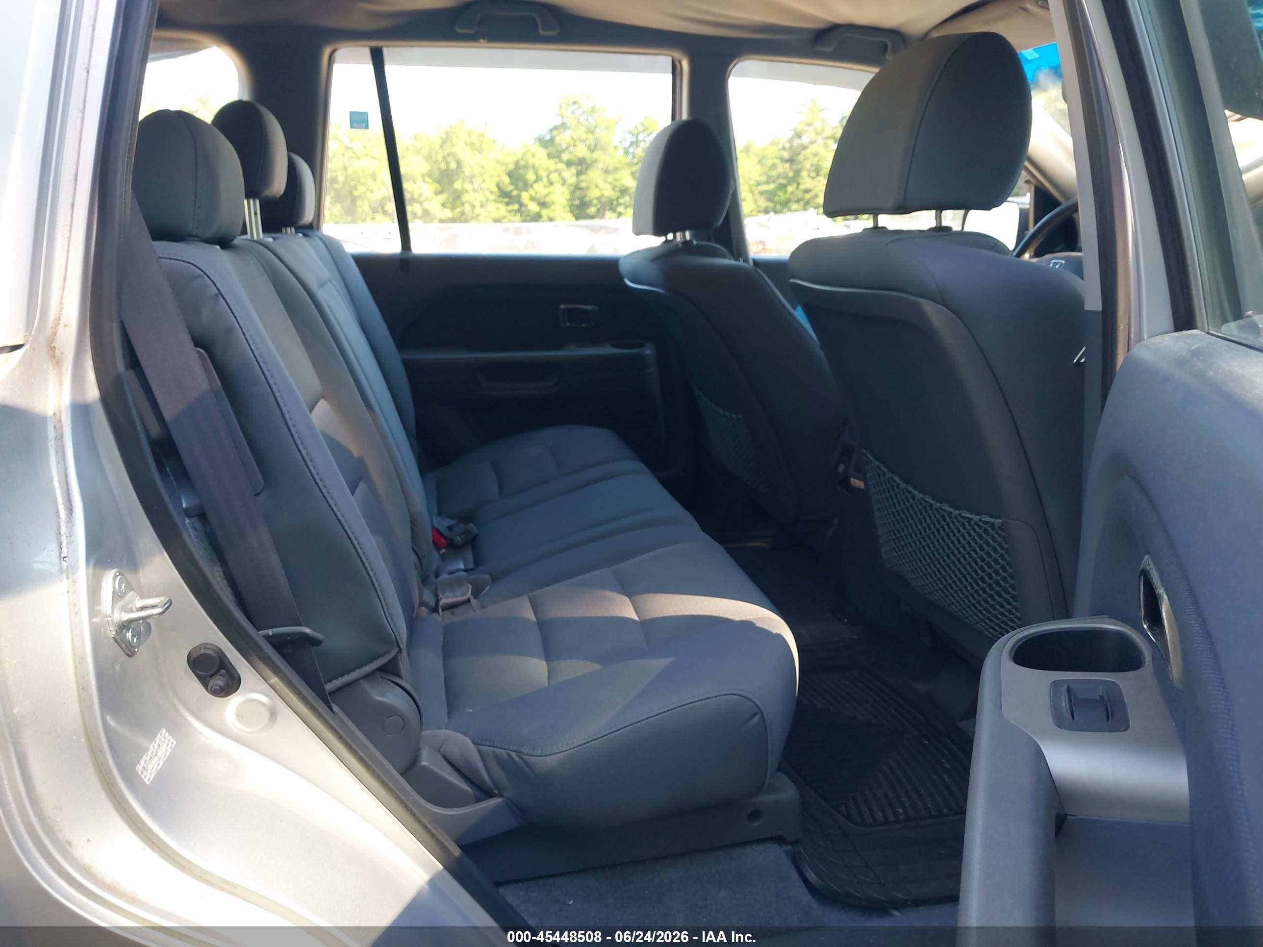 2006 Honda Pilot Lx Серебряный vin: 2HKYF18156H519769