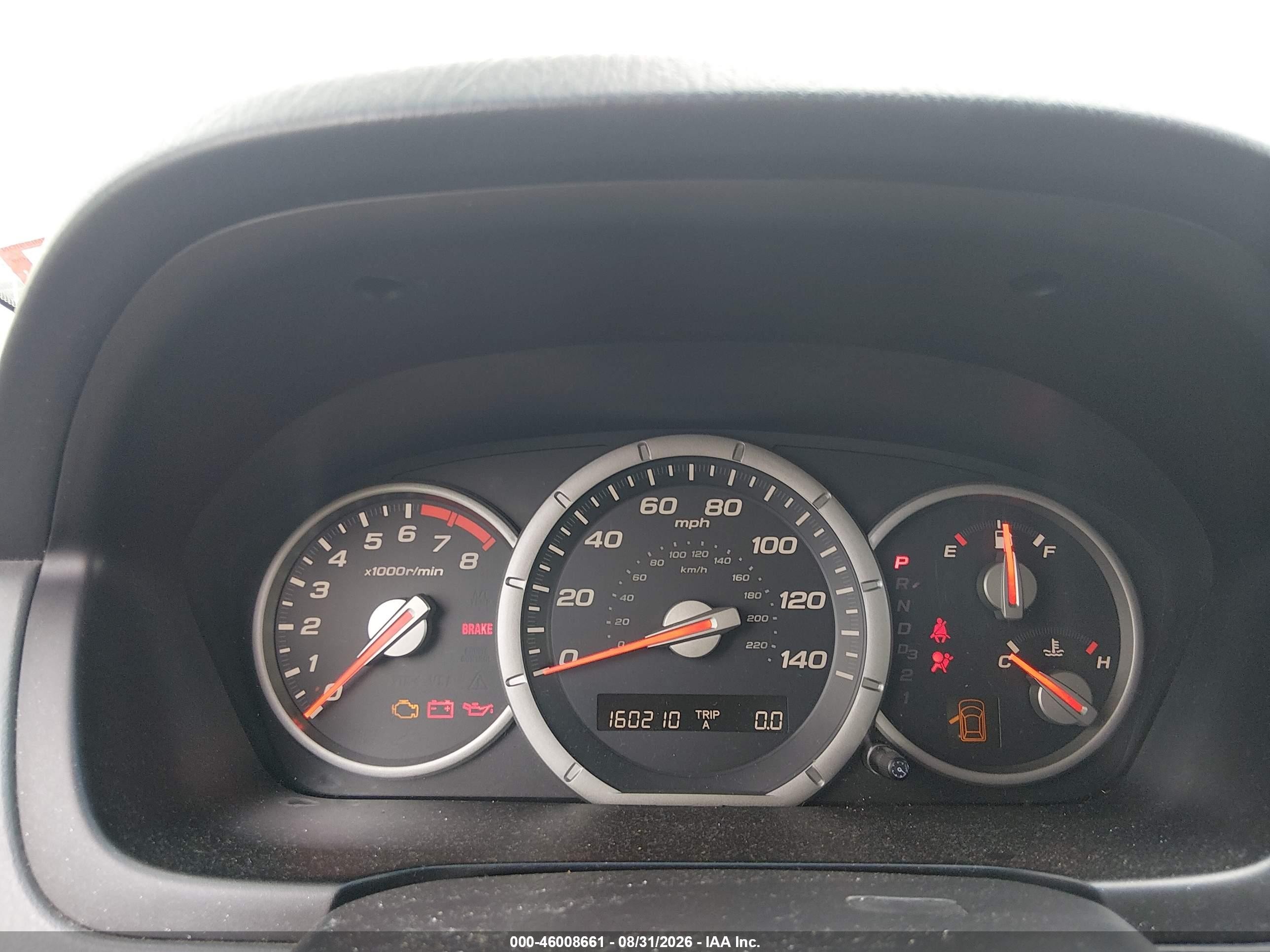 2007 Honda Pilot Lx Blue vin: 2HKYF18157H518915