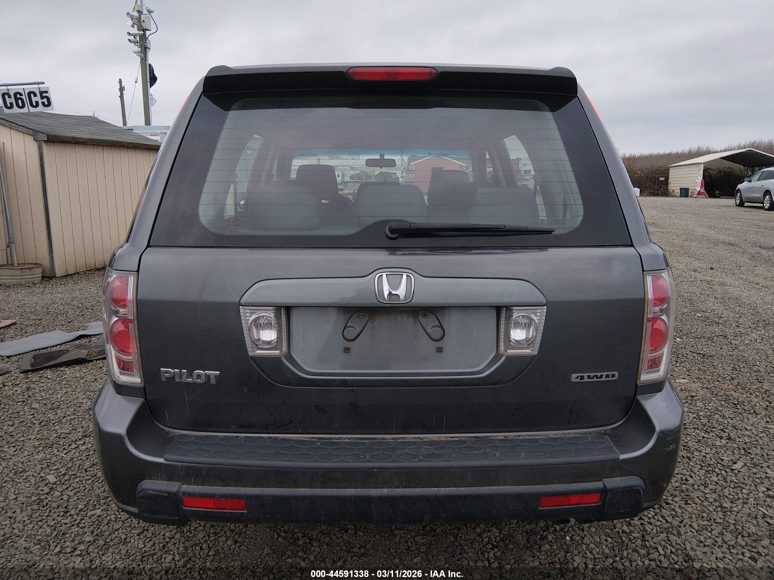 2007 Honda Pilot Lx Серебряный vin: 2HKYF18157H523998