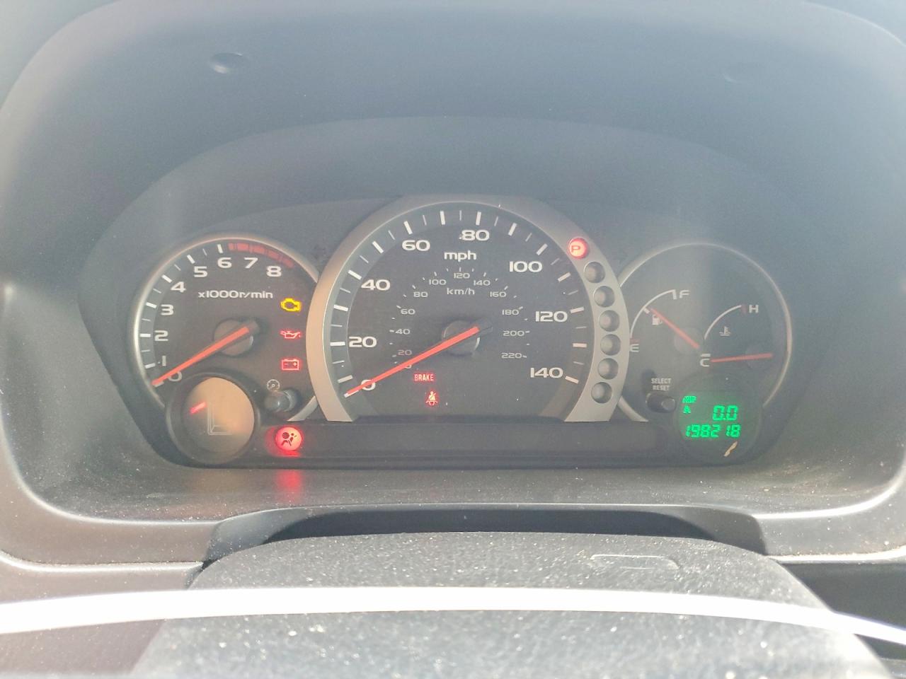 2005 Honda Pilot Lx Black vin: 2HKYF18175H517603