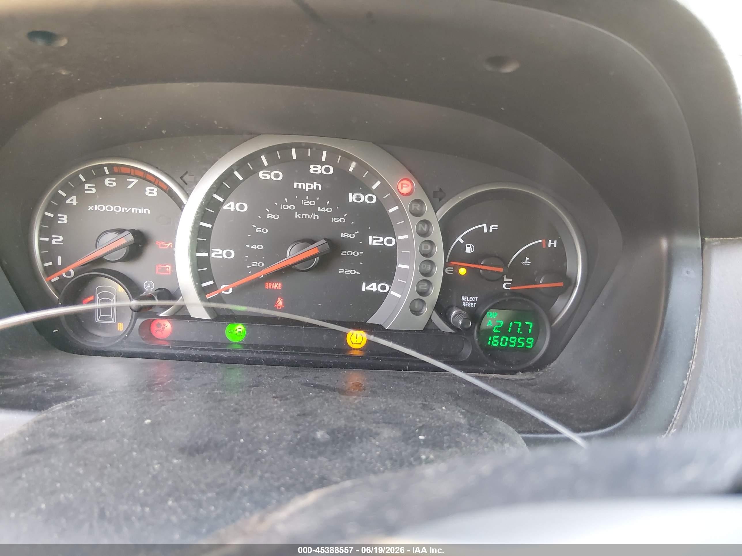 2005 Honda Pilot Lx Silver vin: 2HKYF18175H569054