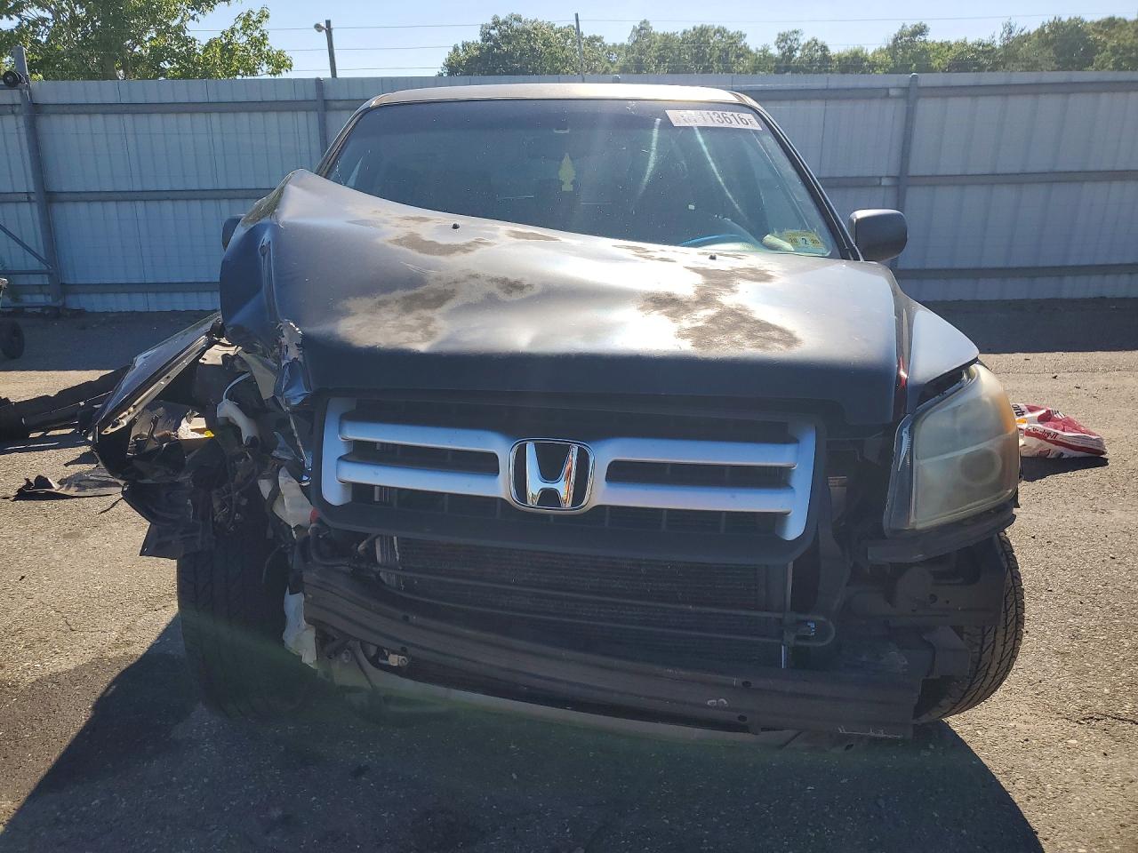 2007 Honda Pilot Lx Черный vin: 2HKYF18177H520553