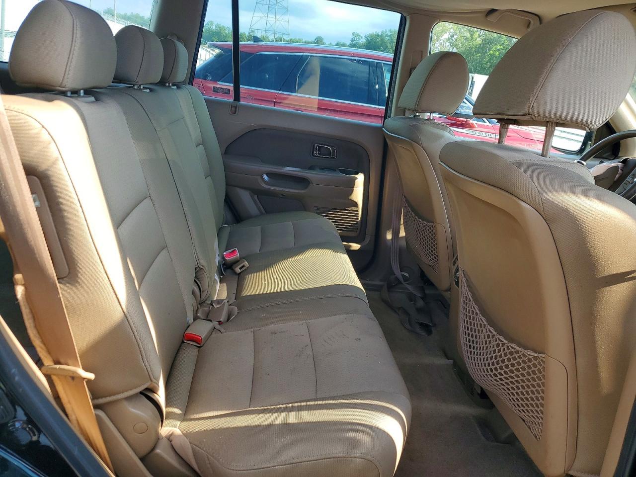 2007 Honda Pilot Lx Черный vin: 2HKYF18177H520553