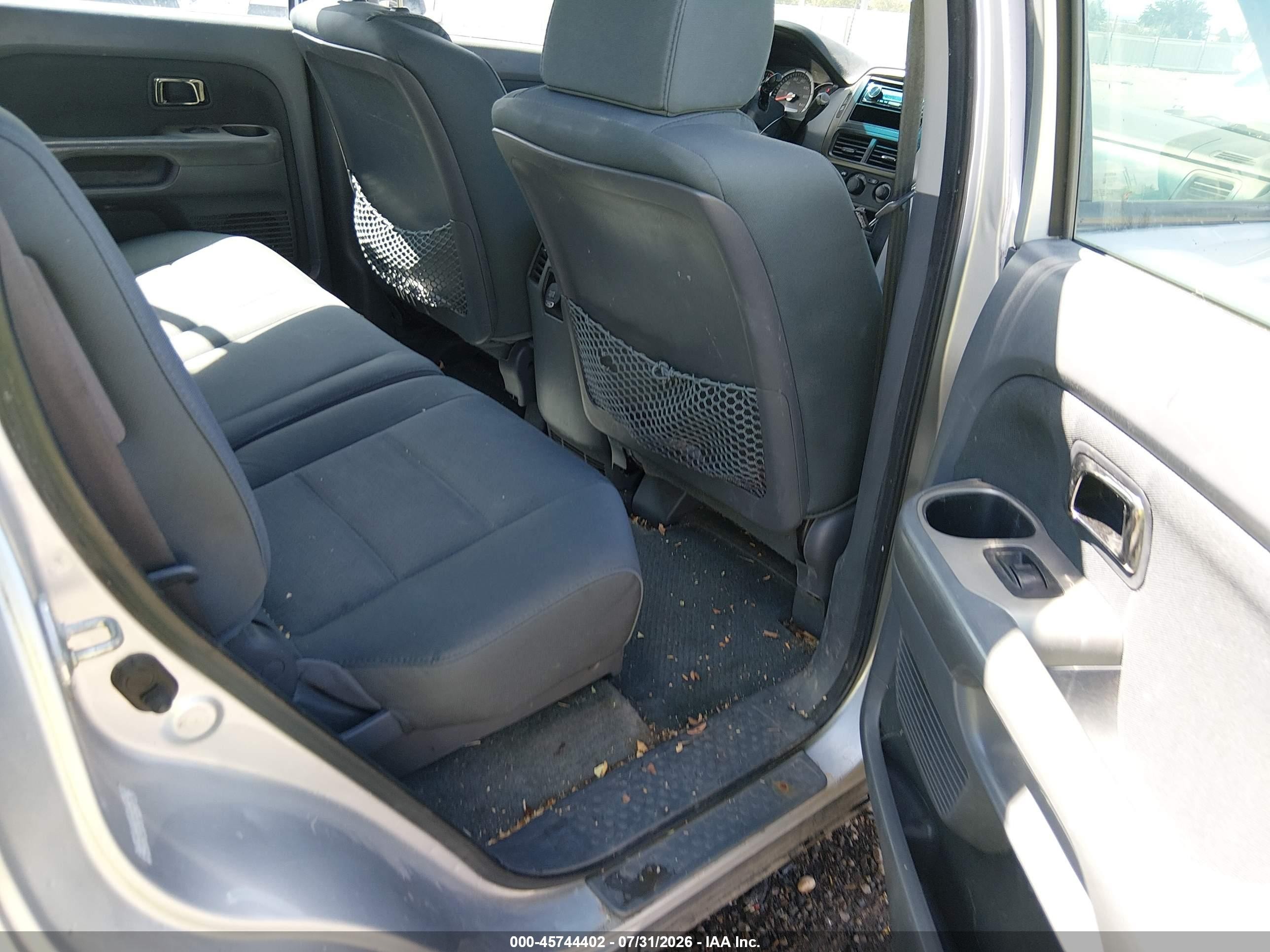 2007 Honda Pilot Lx Серебряный vin: 2HKYF18177H538695