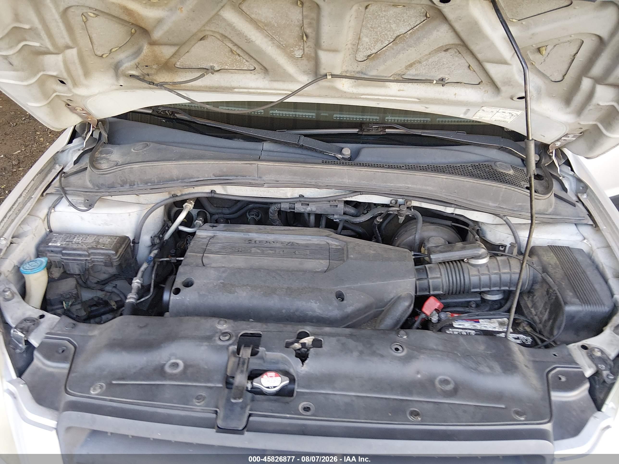 2004 Honda Pilot Lx Silver vin: 2HKYF18184H520783