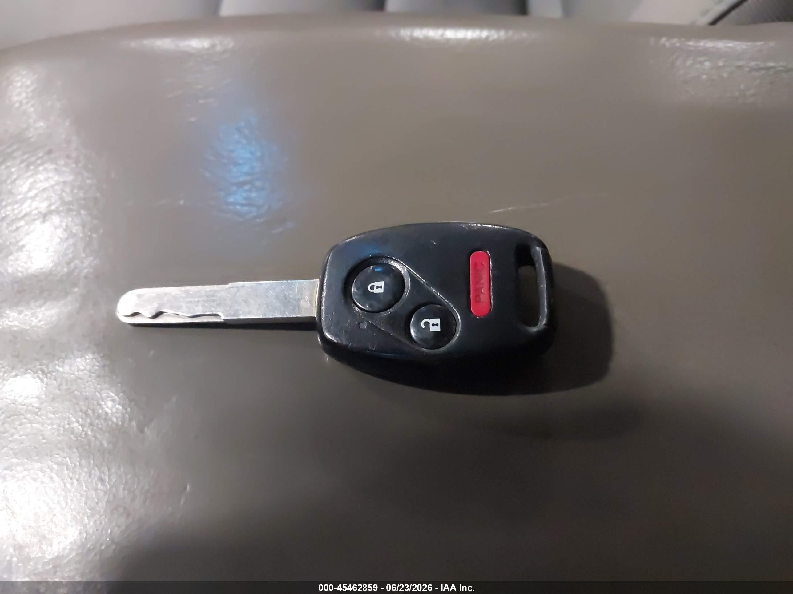 2006 Honda Pilot Lx White vin: 2HKYF18186H554841