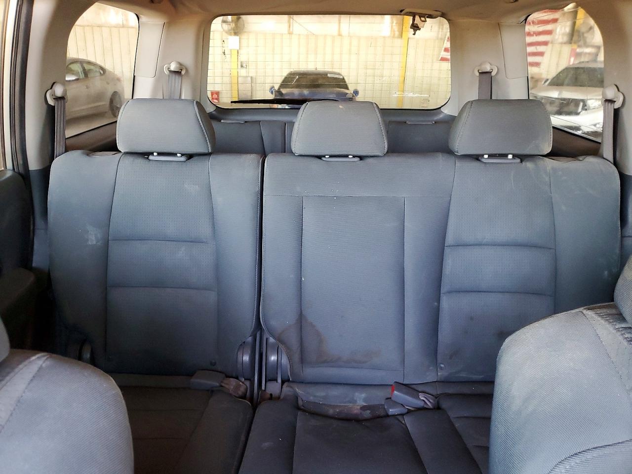 2007 Honda Pilot Lx Blue vin: 2HKYF18187H501171
