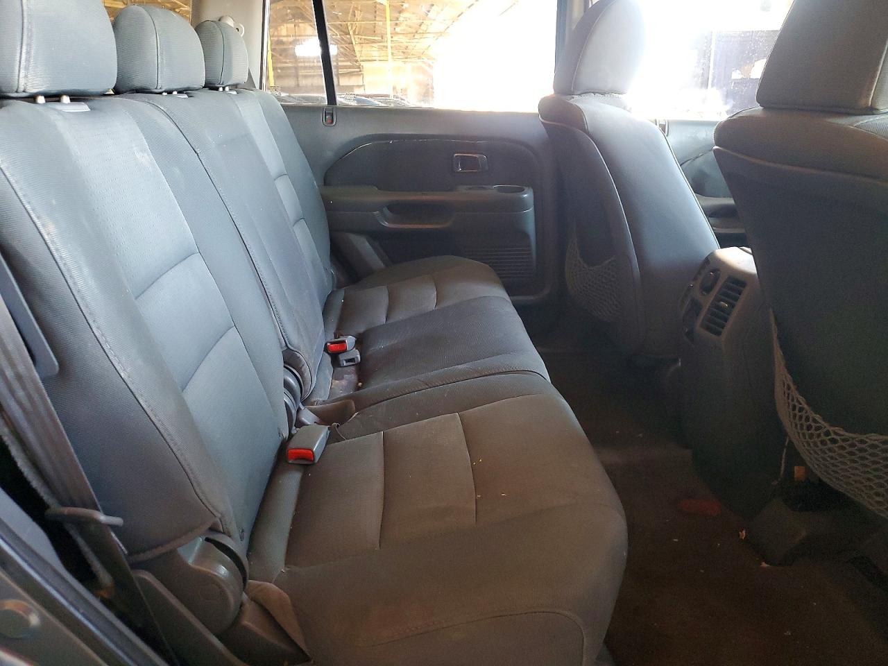 2007 Honda Pilot Lx Blue vin: 2HKYF18187H501171