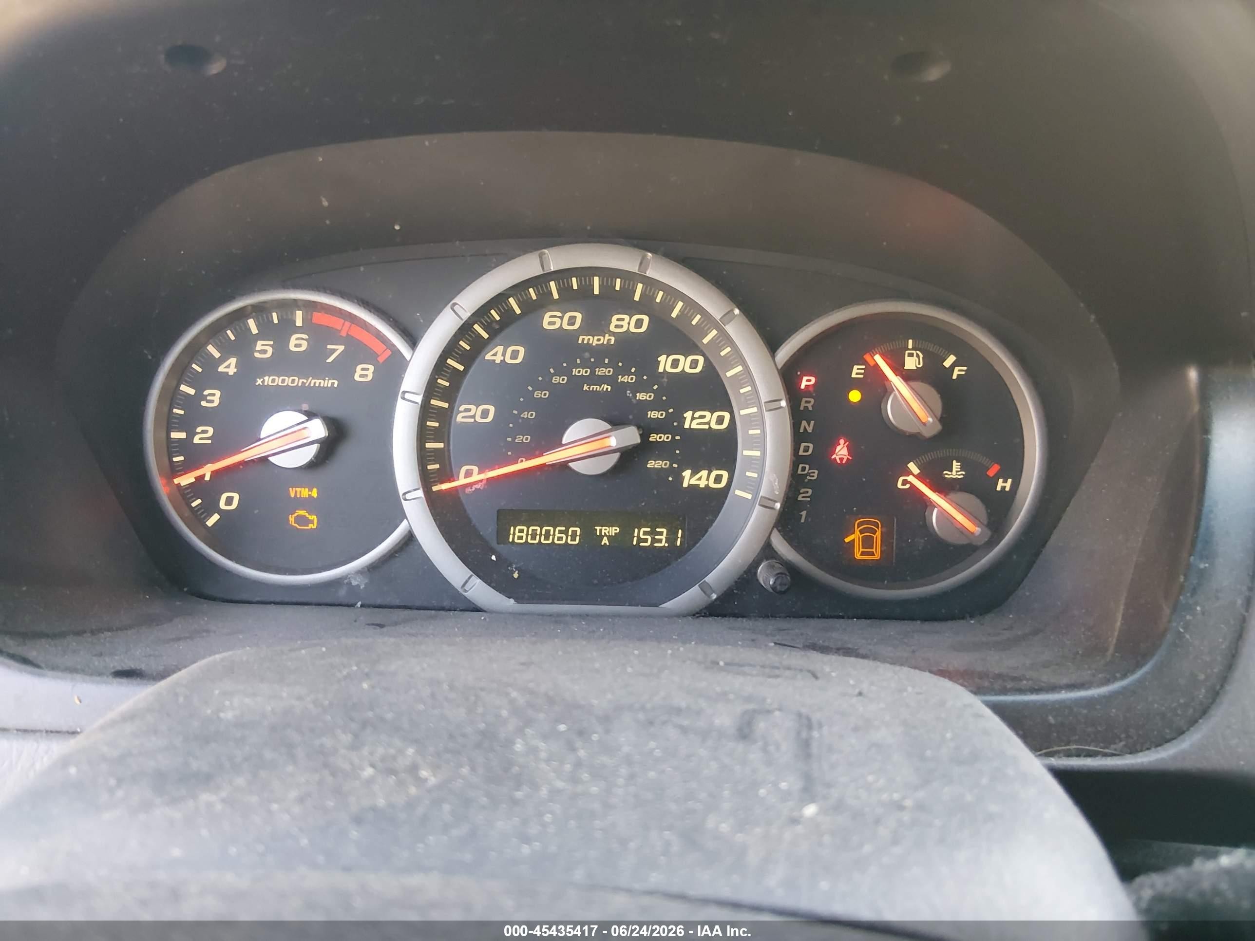 2007 Honda Pilot Lx Blue vin: 2HKYF18187H527544