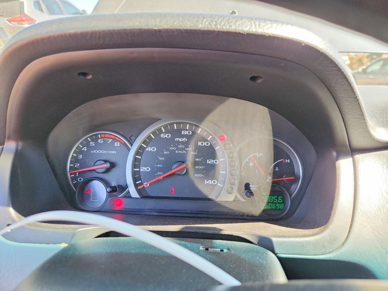 2003 Honda Pilot Lx Black vin: 2HKYF18193H537607
