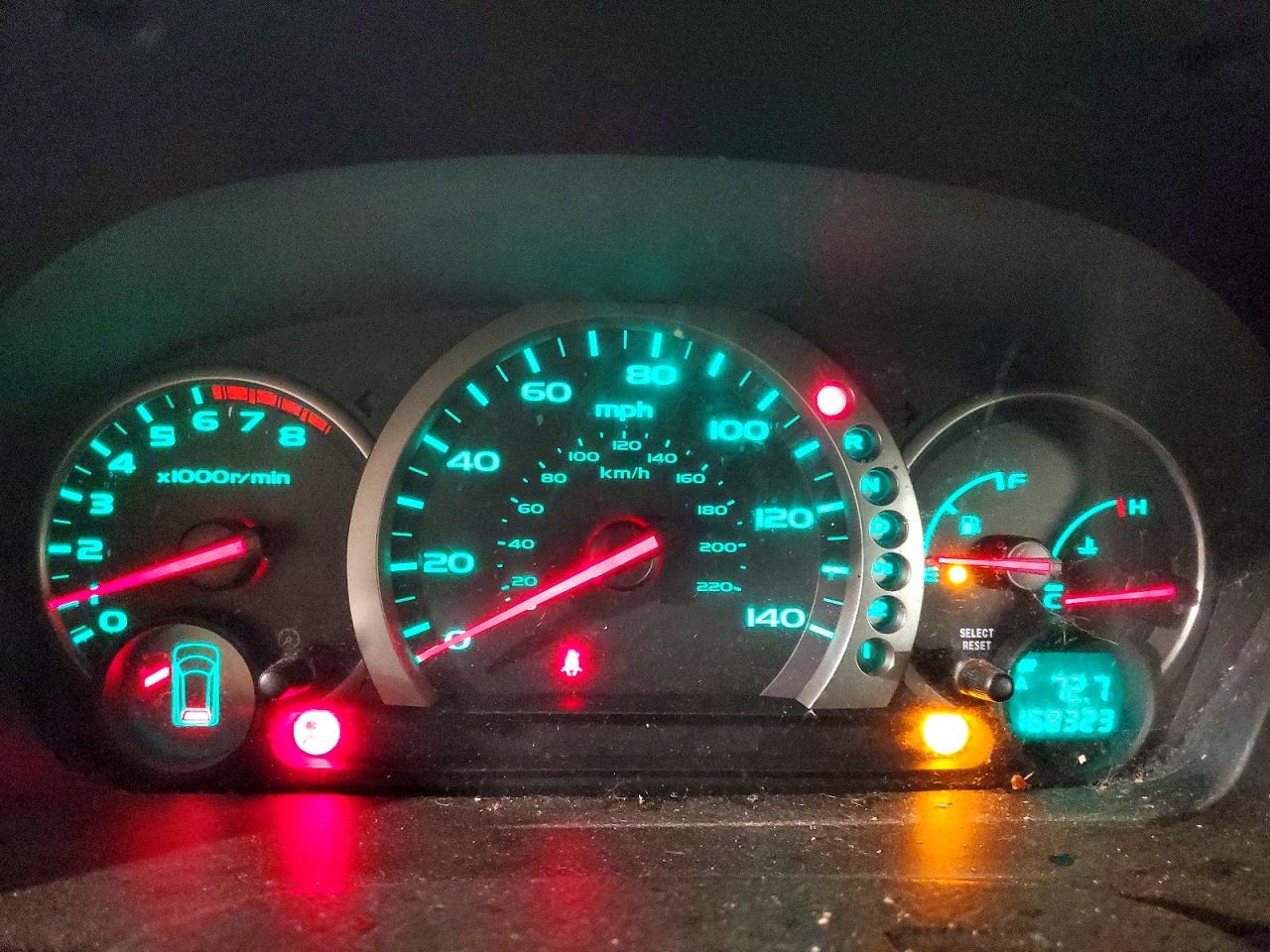 2005 Honda Pilot Lx Blue vin: 2HKYF18195H512726