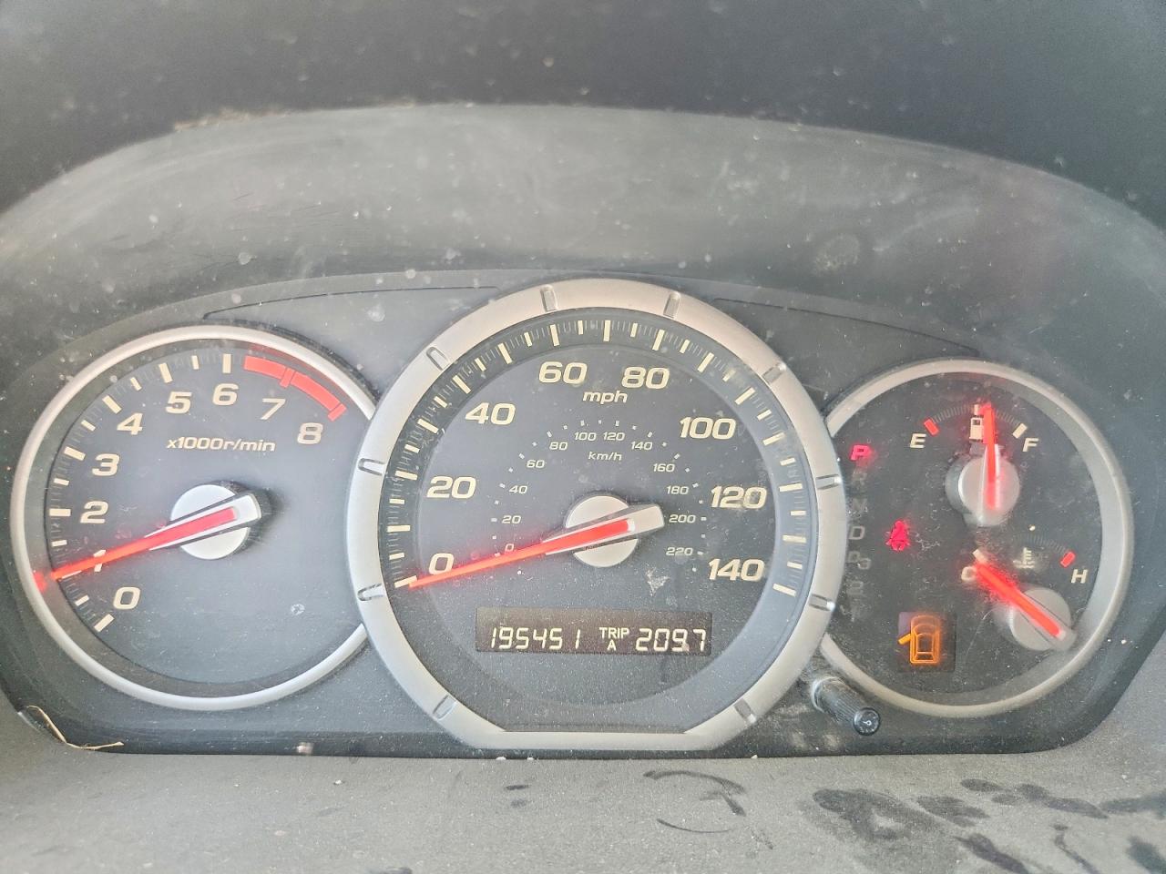 2006 Honda Pilot Lx Charcoal vin: 2HKYF18196H512937