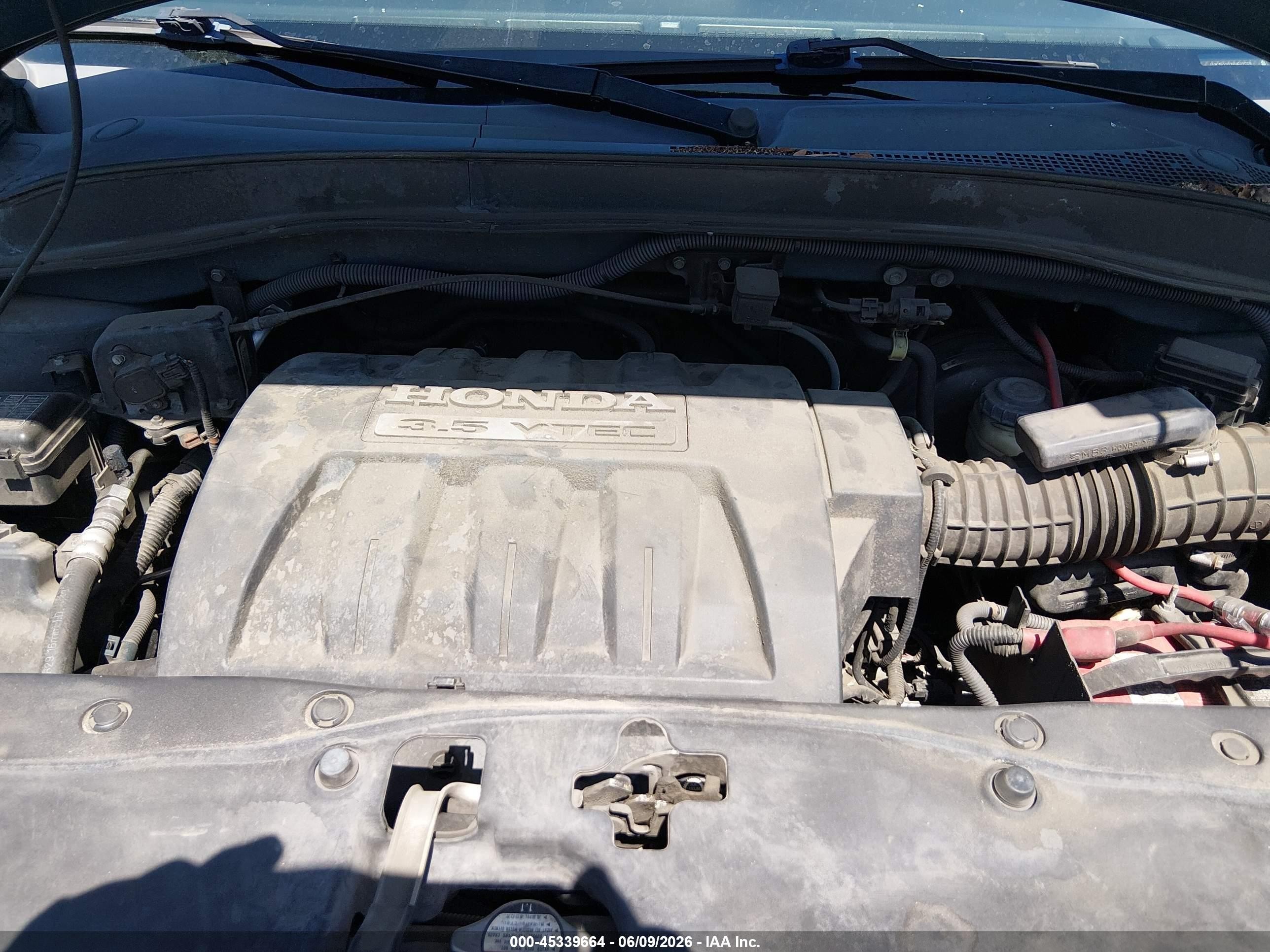 2006 Honda Pilot Lx Blue vin: 2HKYF181X6H562553