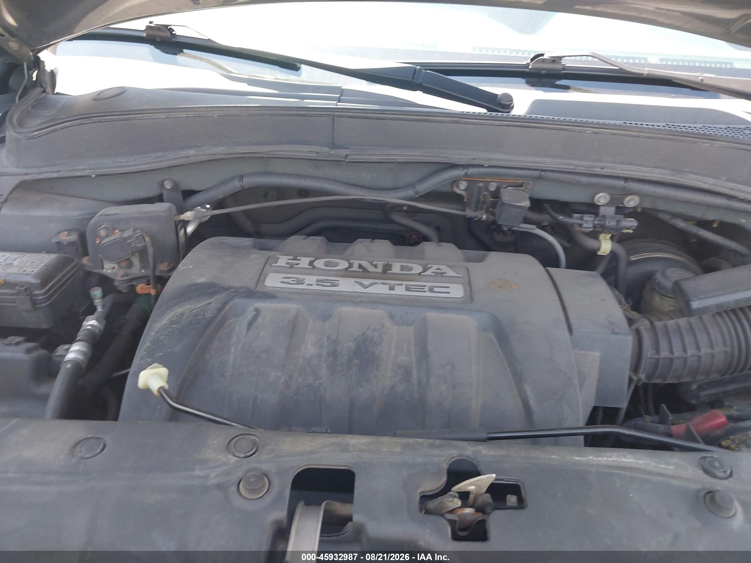 2007 Honda Pilot Lx Gray vin: 2HKYF181X7H540537