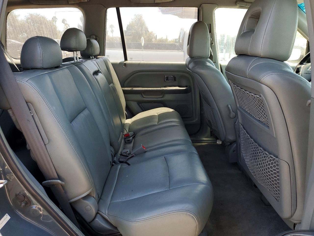 2003 Honda Pilot Ex Gray vin: 2HKYF18403H529762