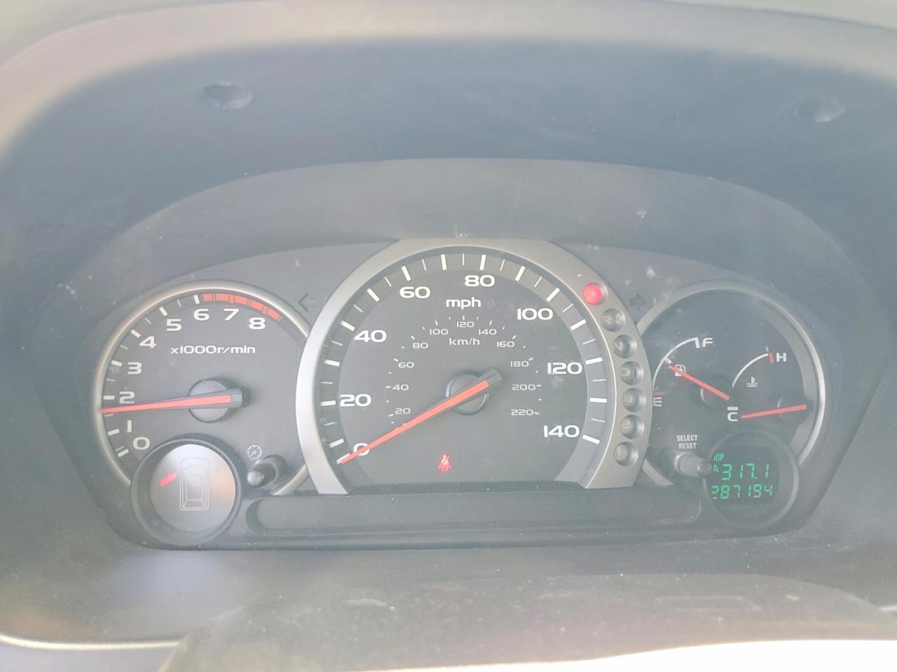 2003 Honda Pilot Ex Gray vin: 2HKYF18403H529762