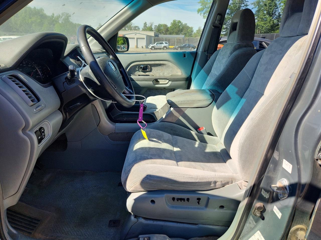 2003 Honda Pilot Ex Gray vin: 2HKYF18403H562793